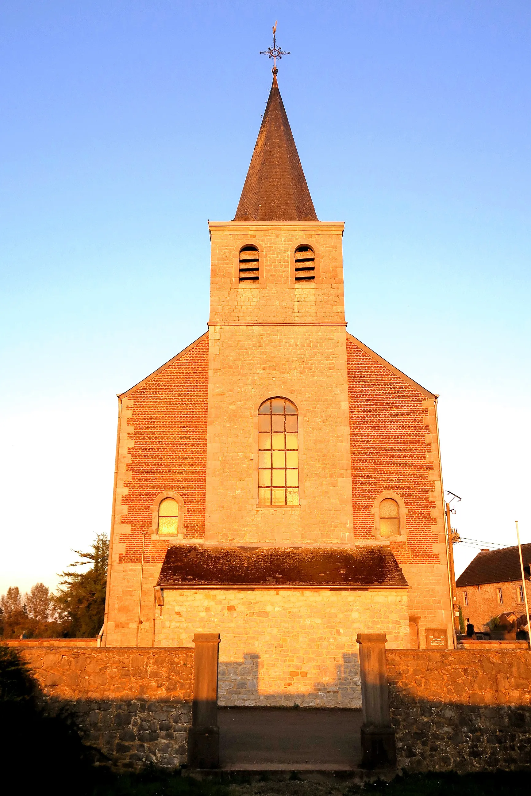 Photo showing: Église Saint-Martin en Haltinne (Gesves)