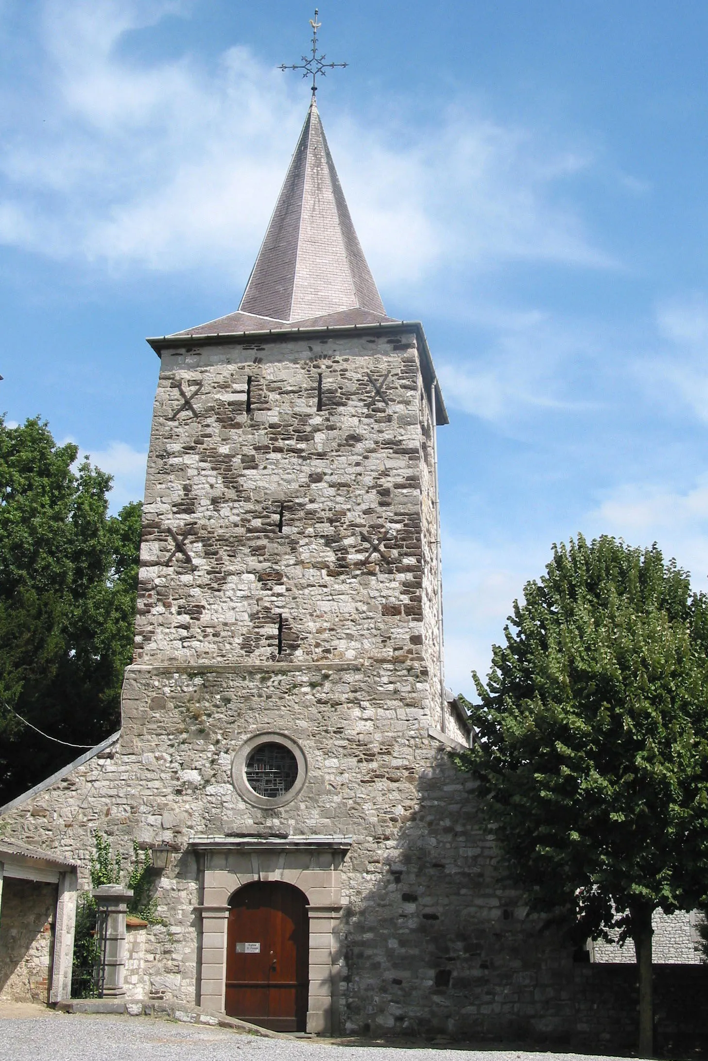 Photo showing: This is a photo of a monument in Wallonia, number: