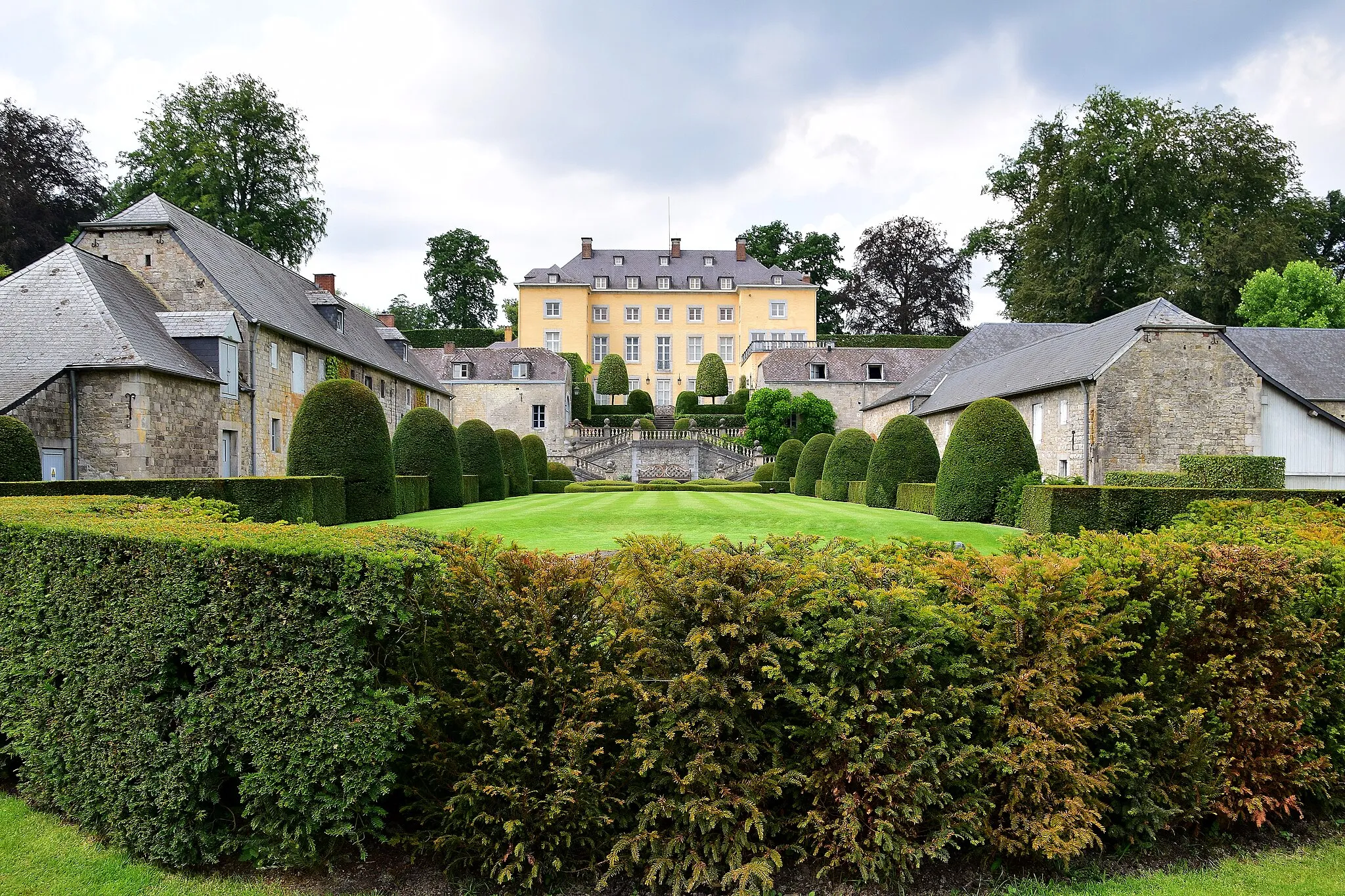 Photo showing: Chateau de Hoyoux