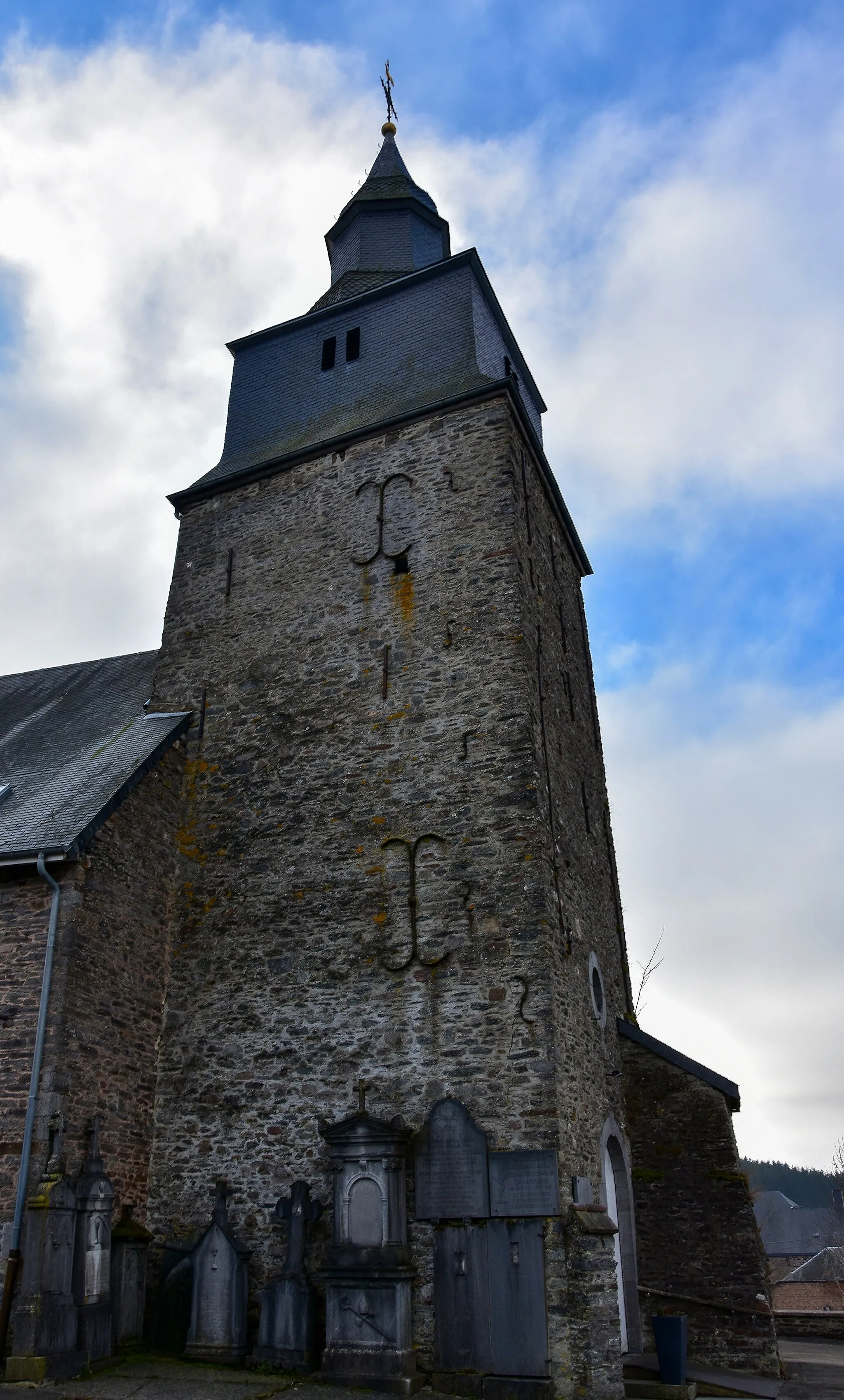 Photo showing: Église Saint-Denis (Graide) 27-02-2021 9-33-01