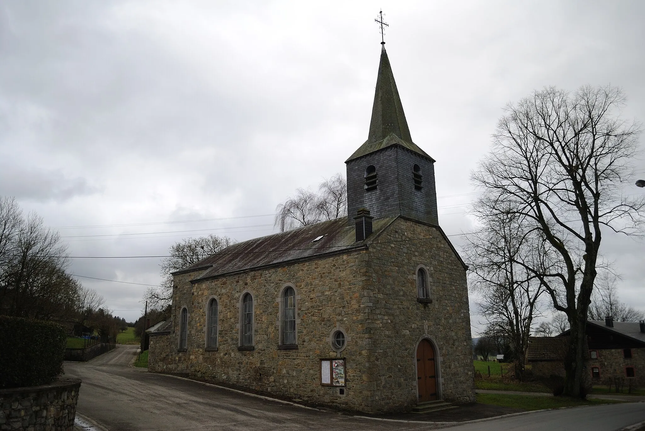 Photo showing: De kerk van Oster.