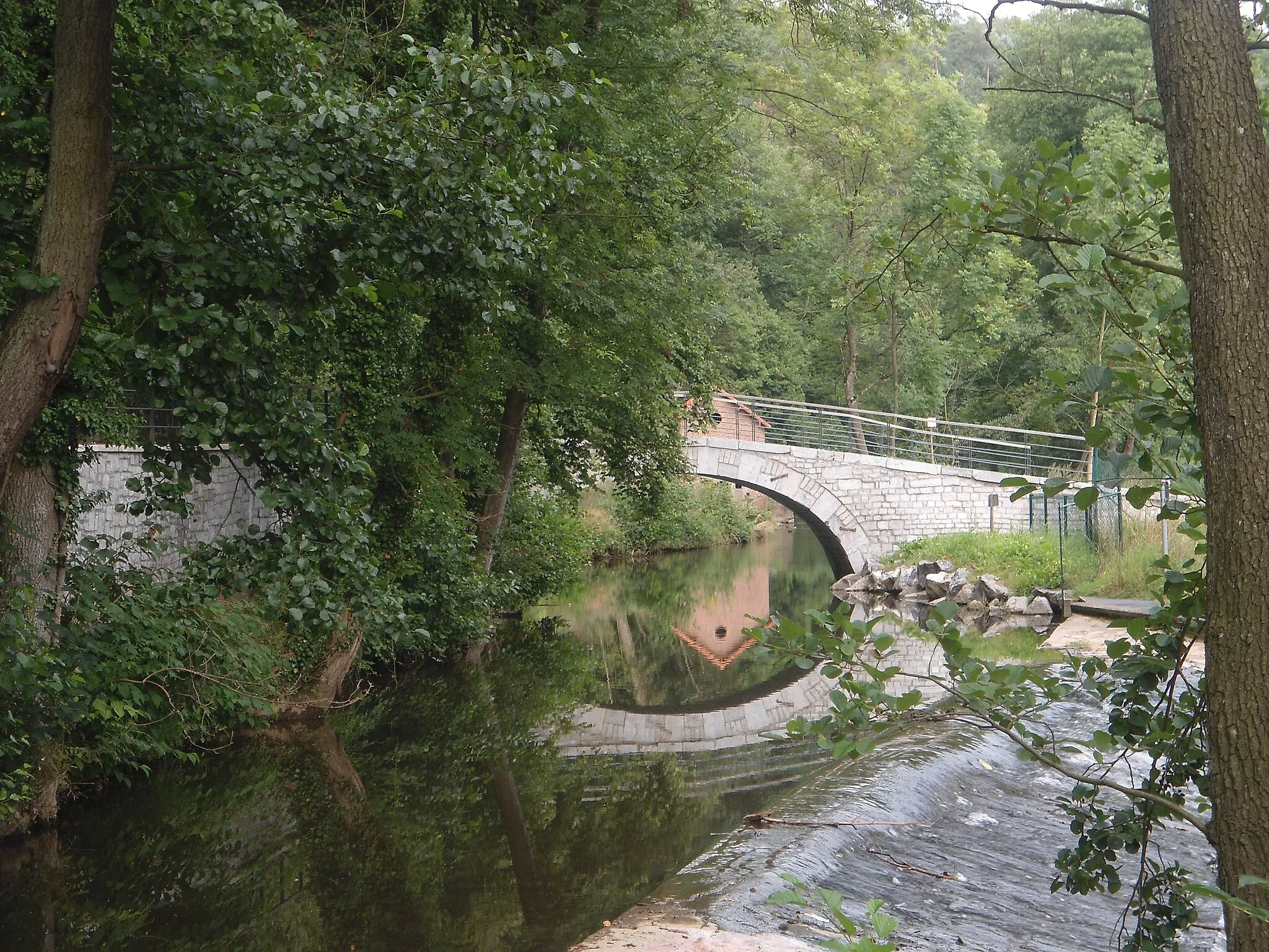 Photo showing: L'Aisne à Bomal