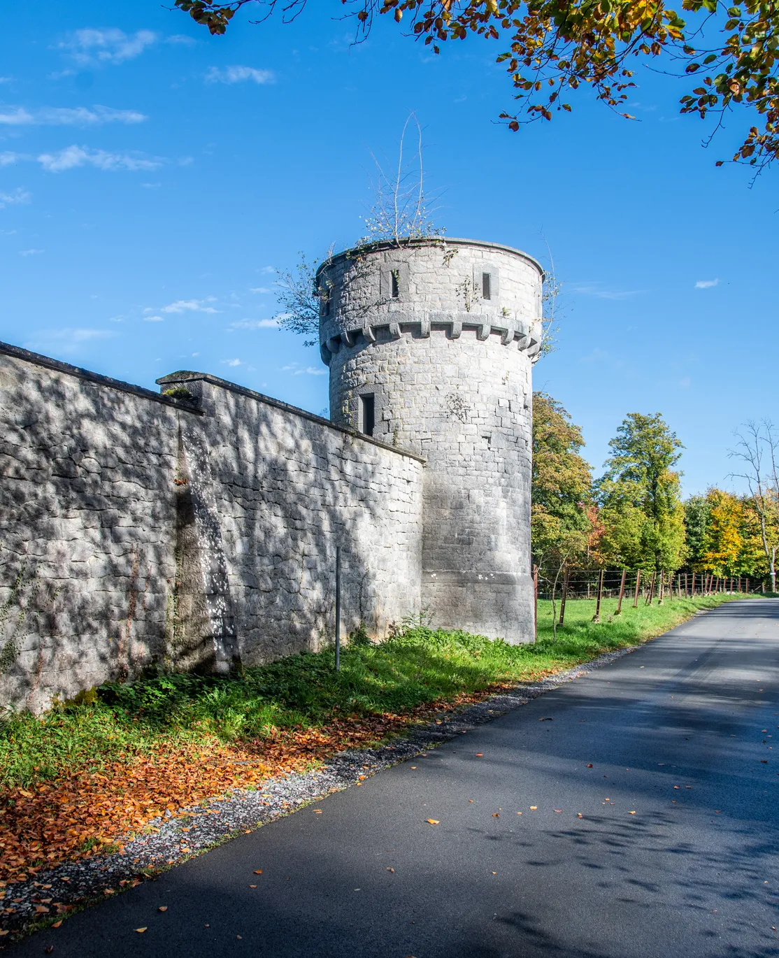 Photo showing: This photo of immovable heritage has been taken in the Walloon Region