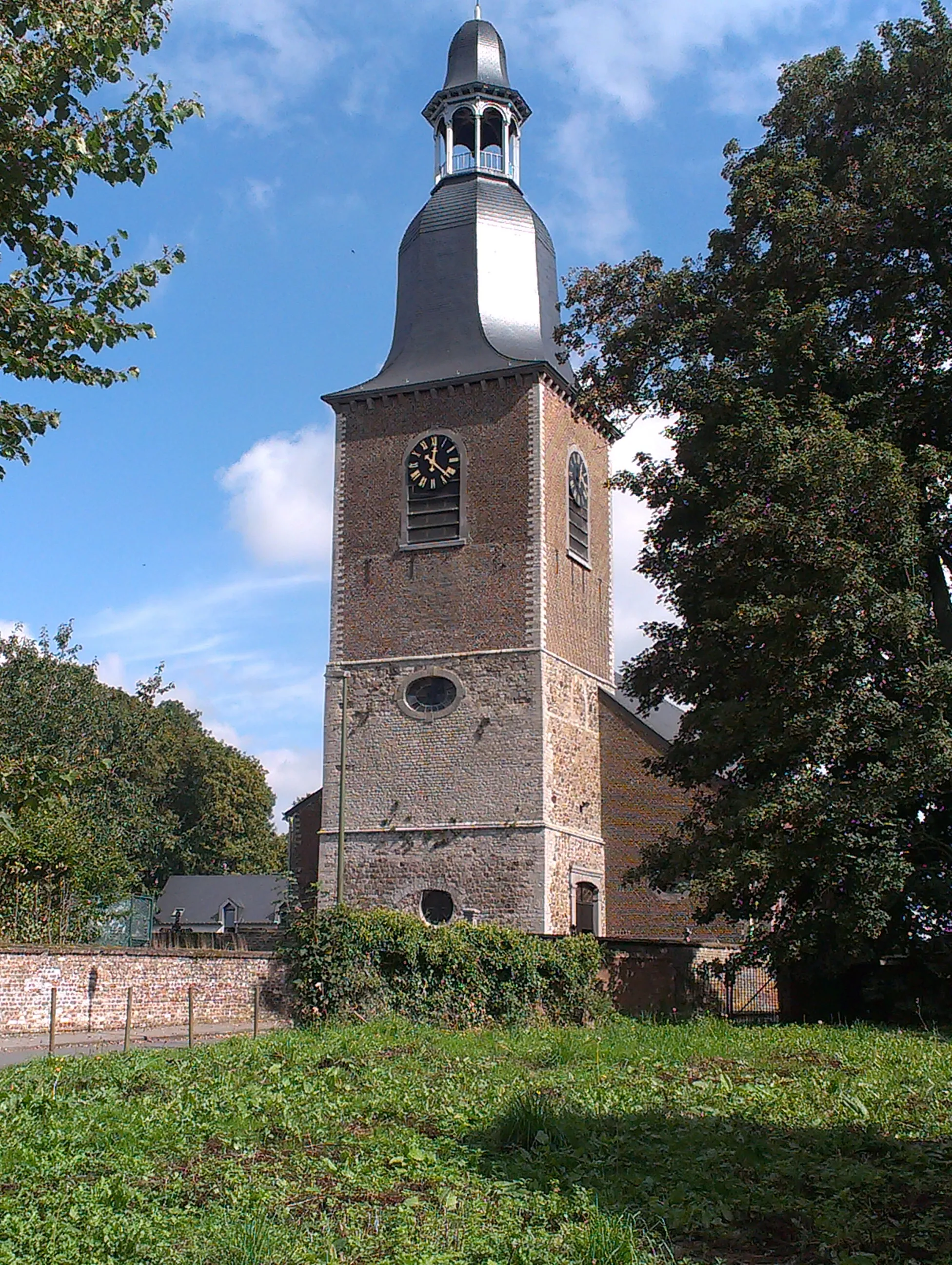 Photo showing: Kerk Saint Martin Perwez