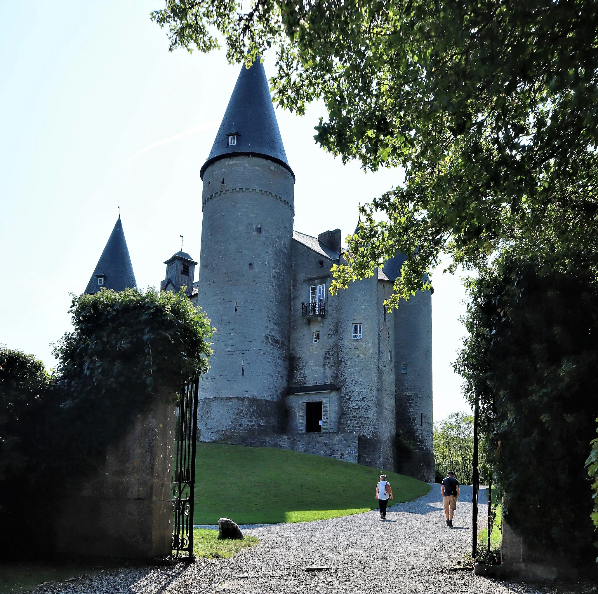 Photo showing: This photo of immovable heritage has been taken in the Walloon Region