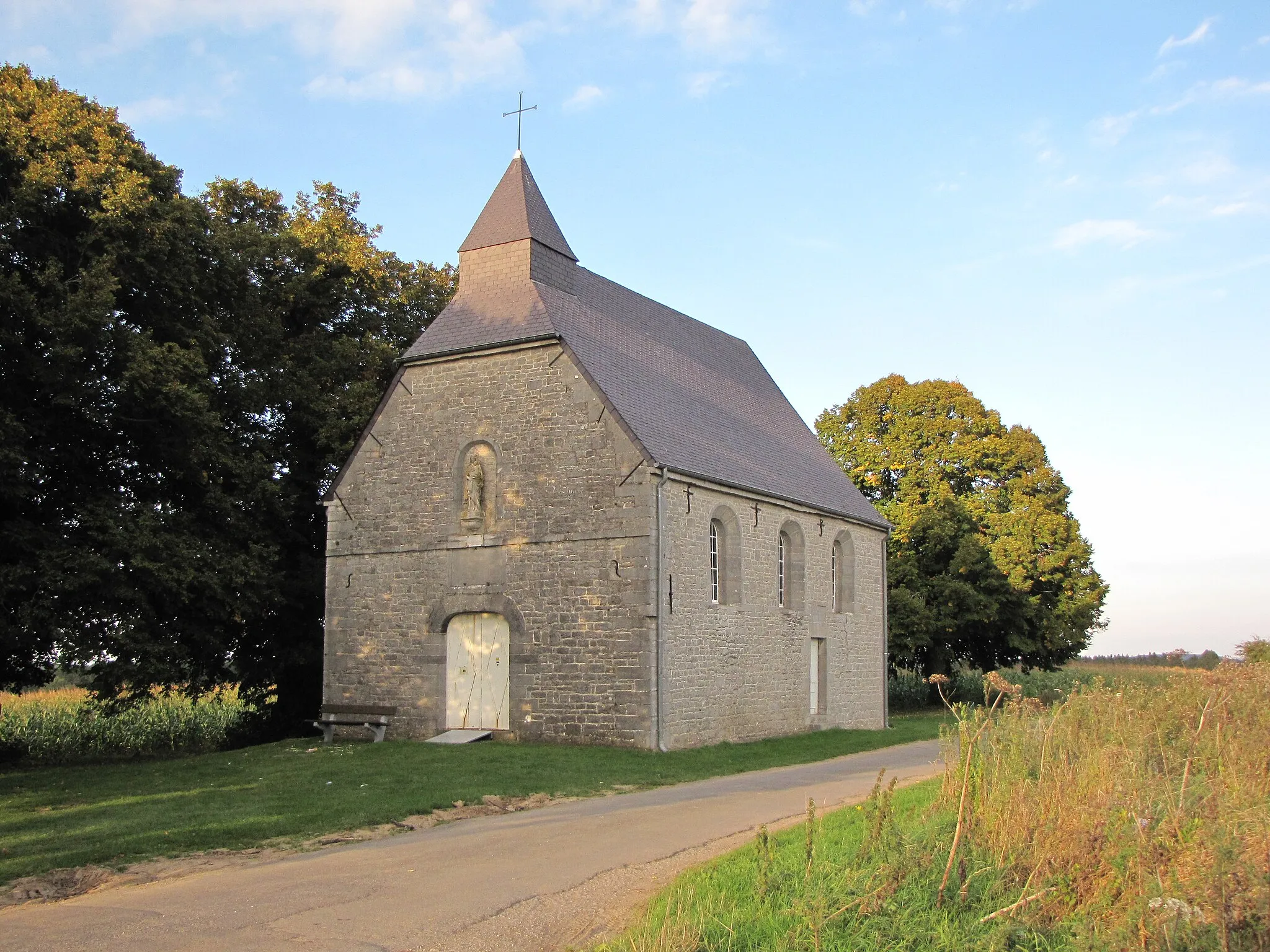 Photo showing: This is a photo of a monument in Wallonia, number: