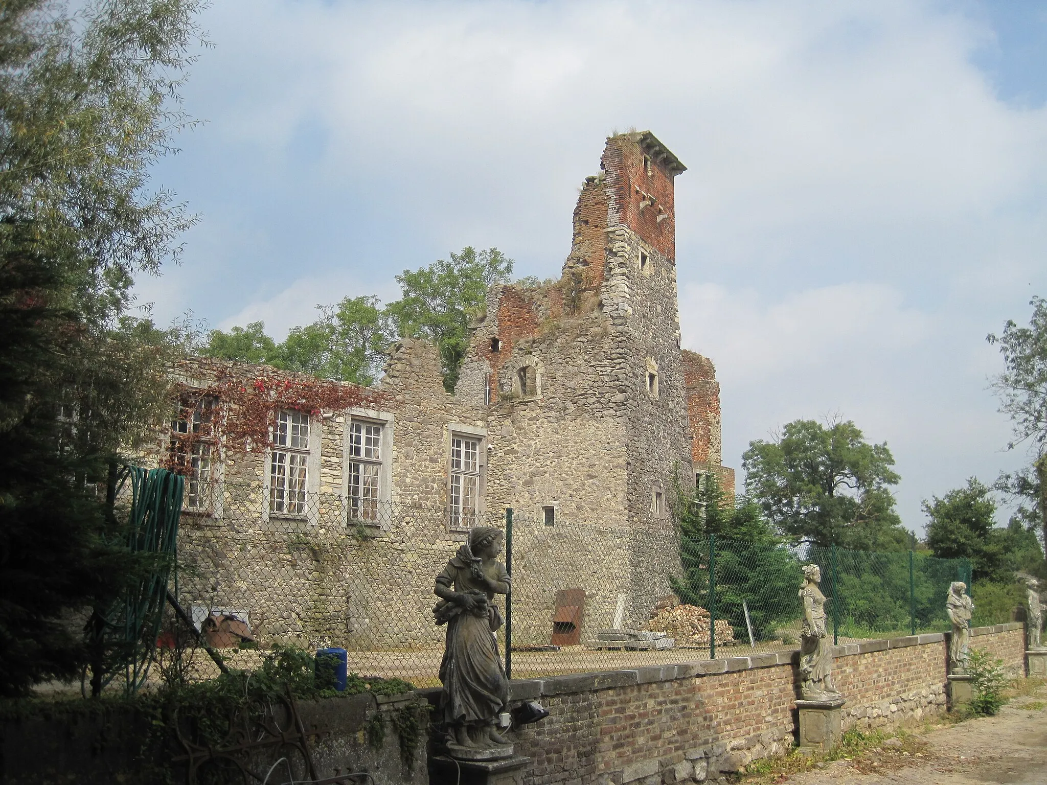 Photo showing: This is a photo of a monument in Wallonia, number: