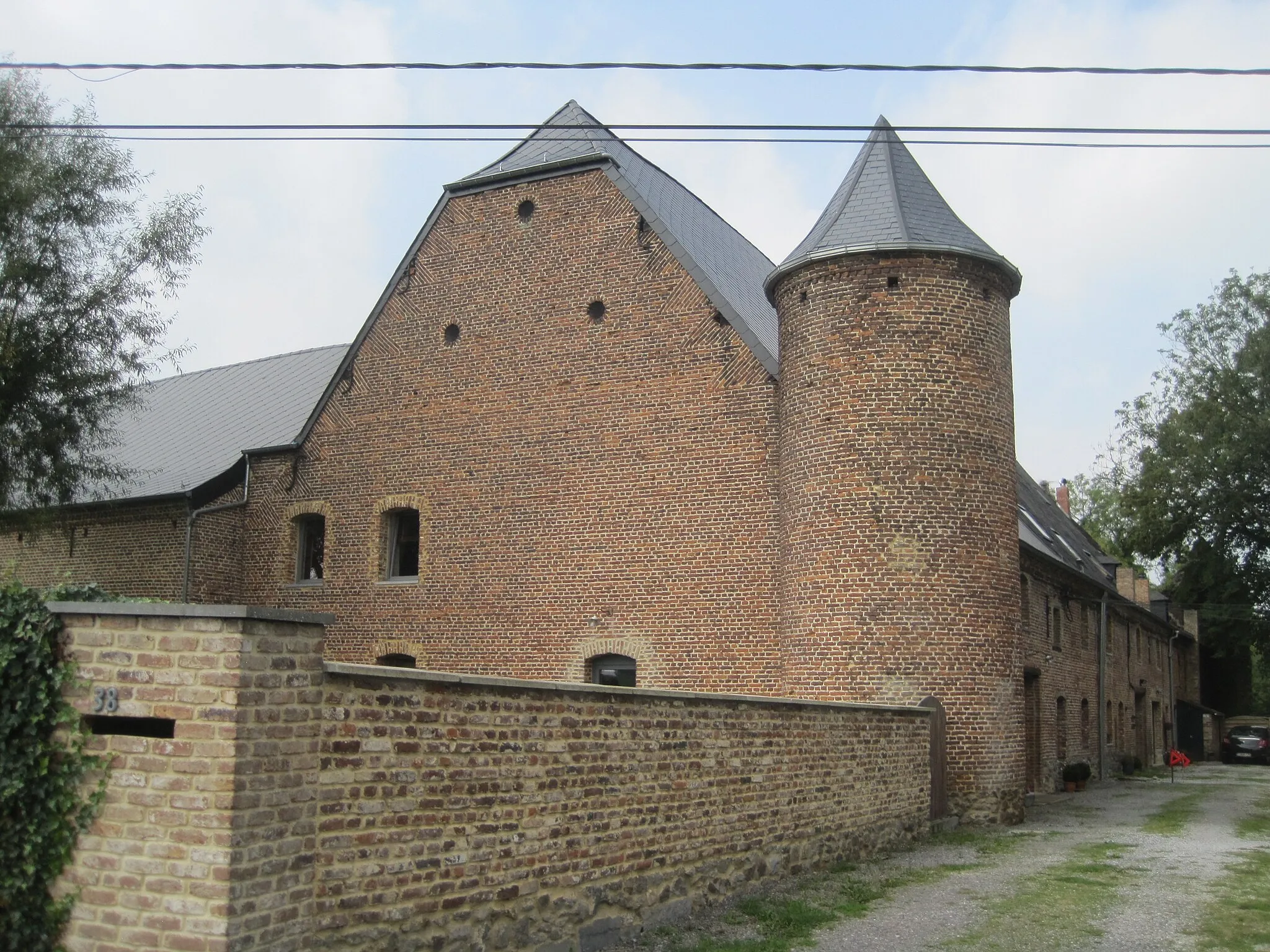 Photo showing: This is a photo of a monument in Wallonia, number: