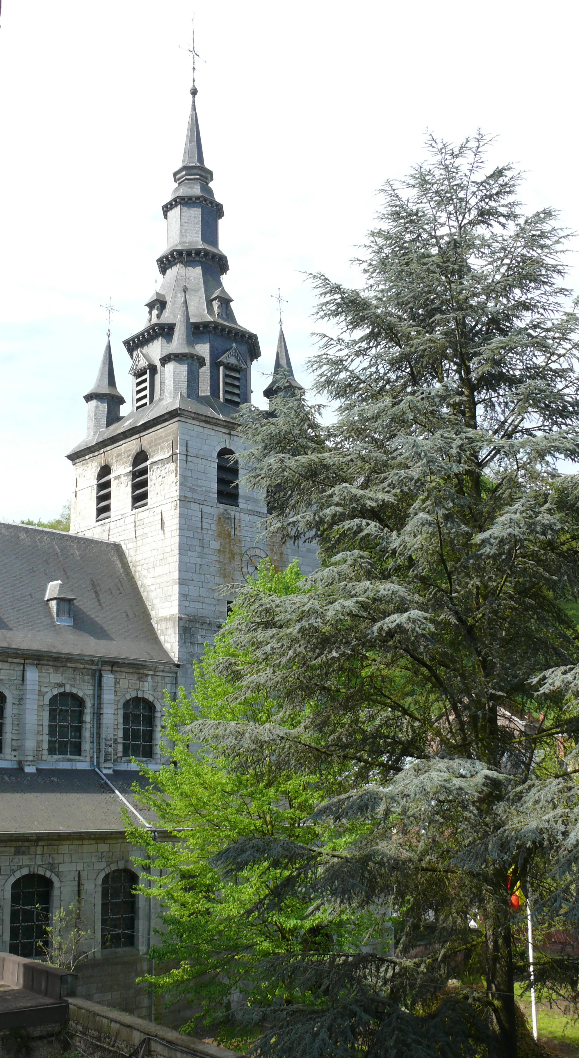 Photo showing: This is a photo of a monument in Wallonia, number: