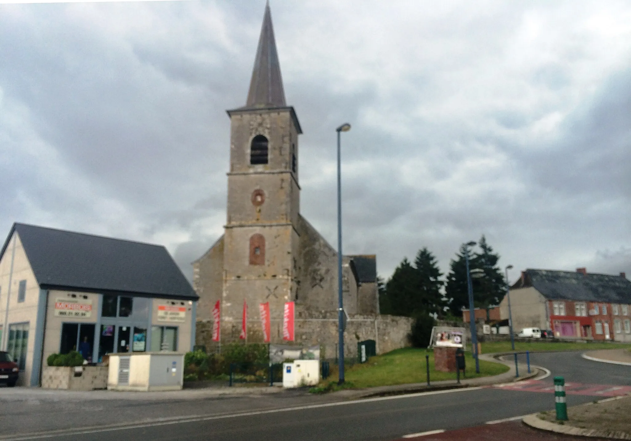 Photo showing: View from the small town of Rance in Southern Hainaut, Belgium