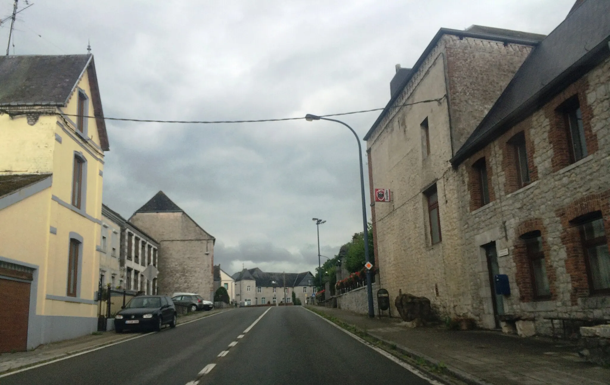 Photo showing: View from the small town of Rance in Southern Hainaut, Belgium