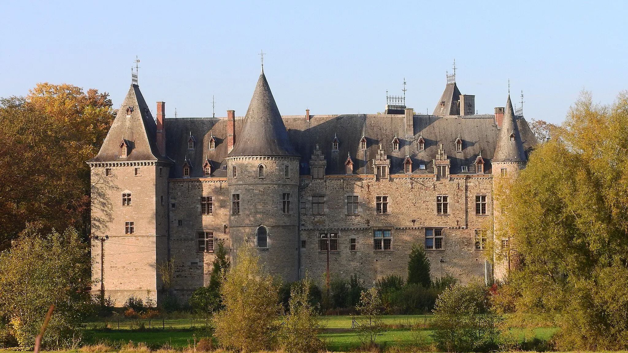 Photo showing: This is a photo of a monument in Wallonia, number: