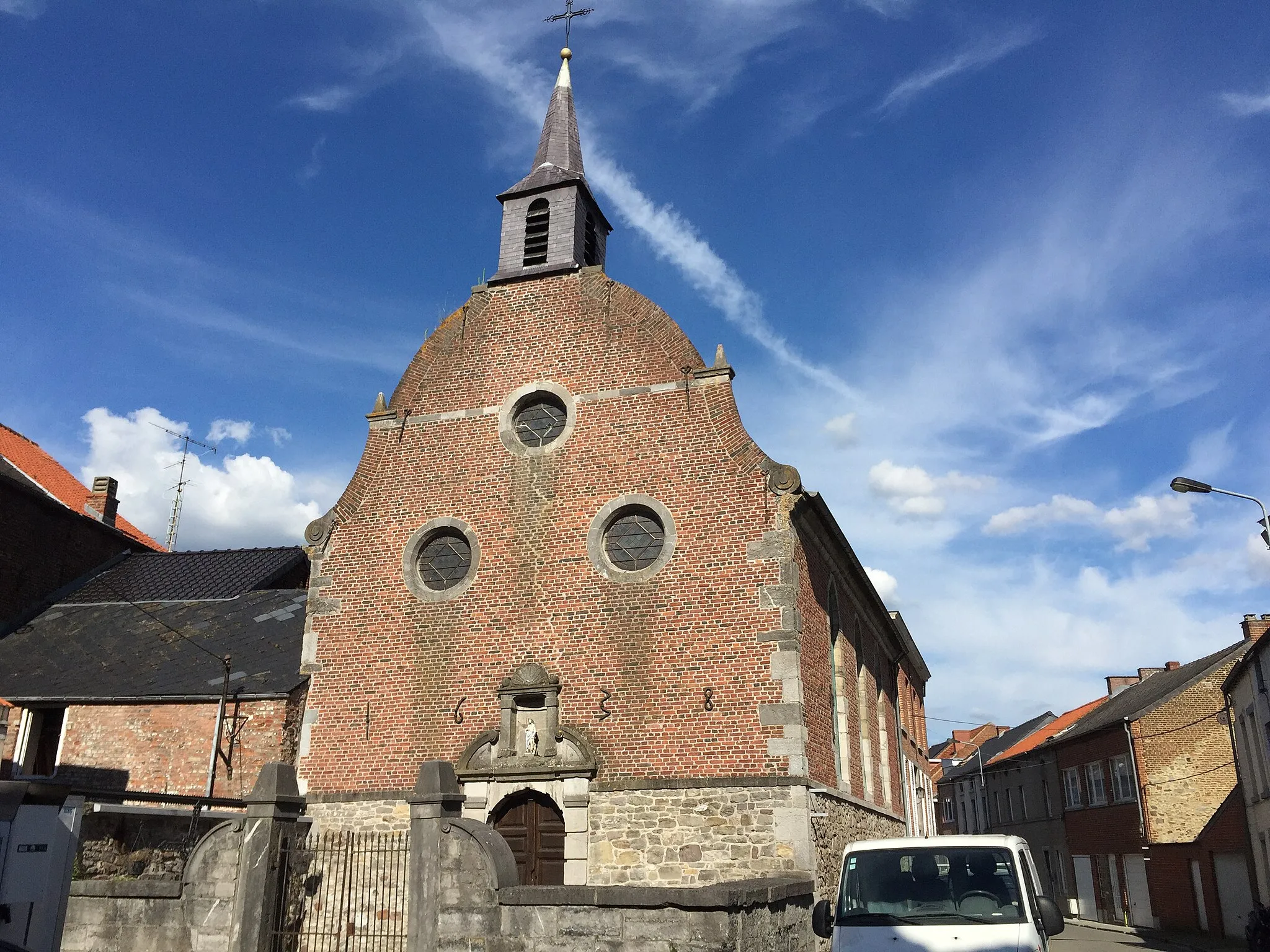 Photo showing: Chapelle Saint Roch de Ham-sur-Heure