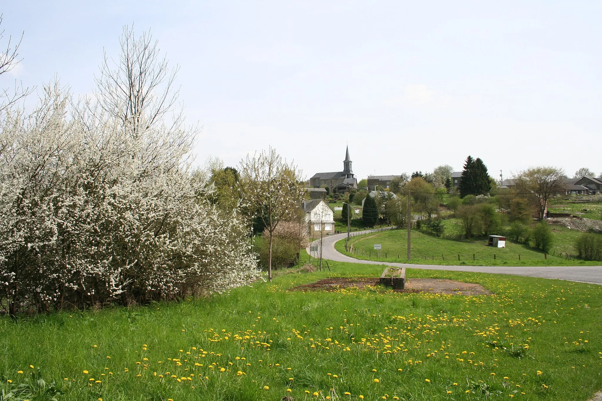 Photo showing: Bellefontaine (Bièvre) (Belgium), the little ardenne village