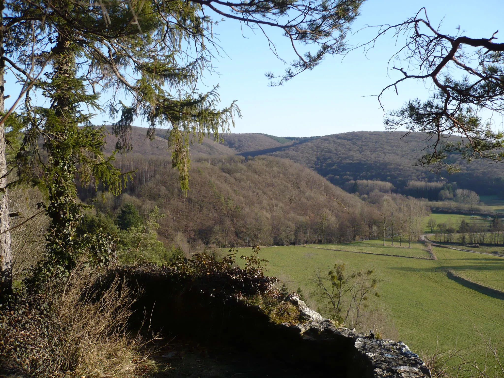 Photo showing: Olloy-vue du perchoir