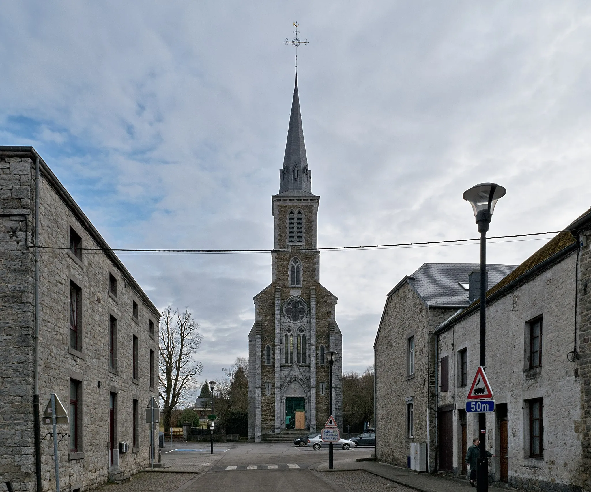 Photo showing: This photo of immovable heritage has been taken in the Walloon Region