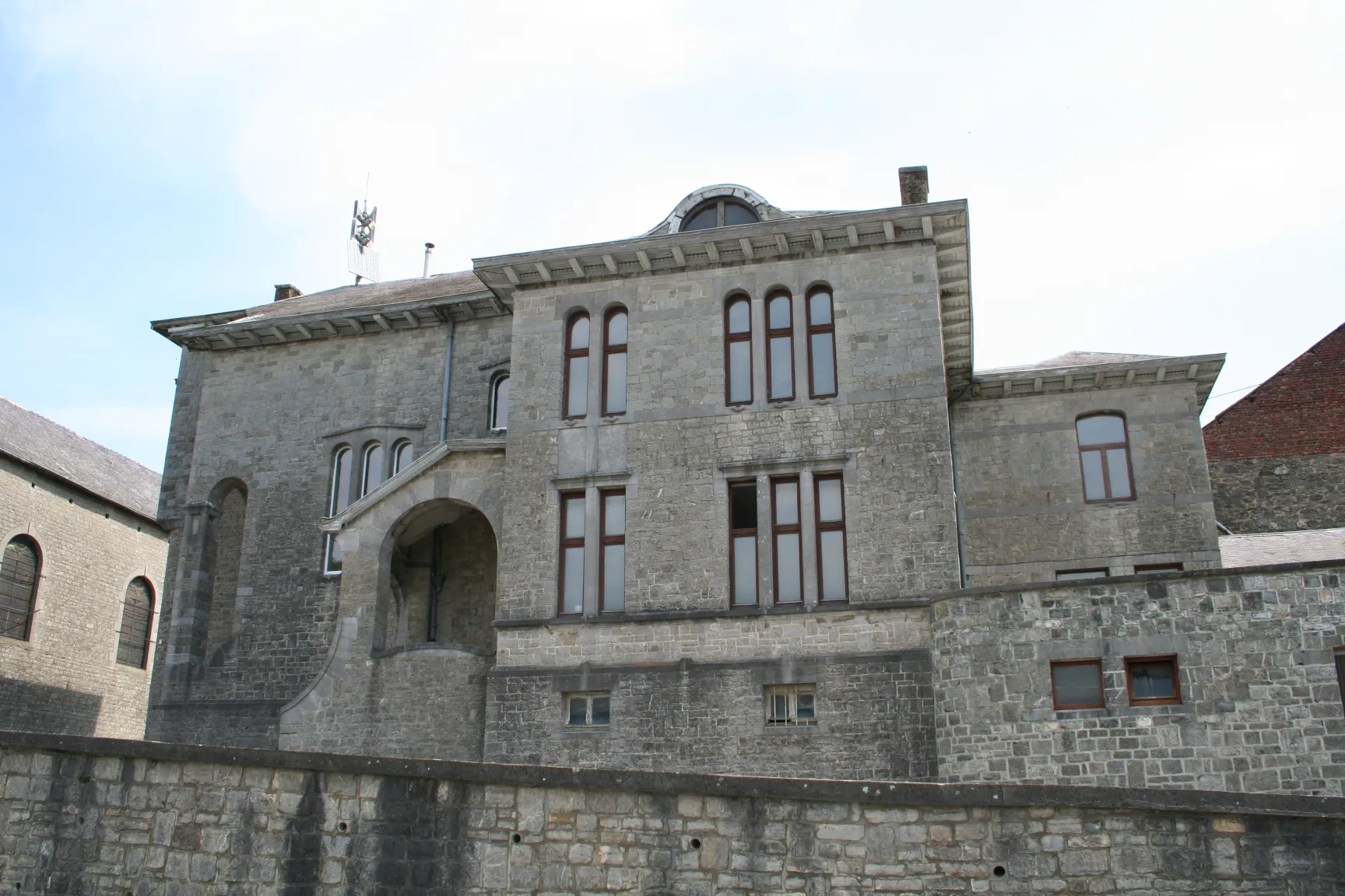 Photo showing: Matagne-la-Petite (Belgium), the old town hall.