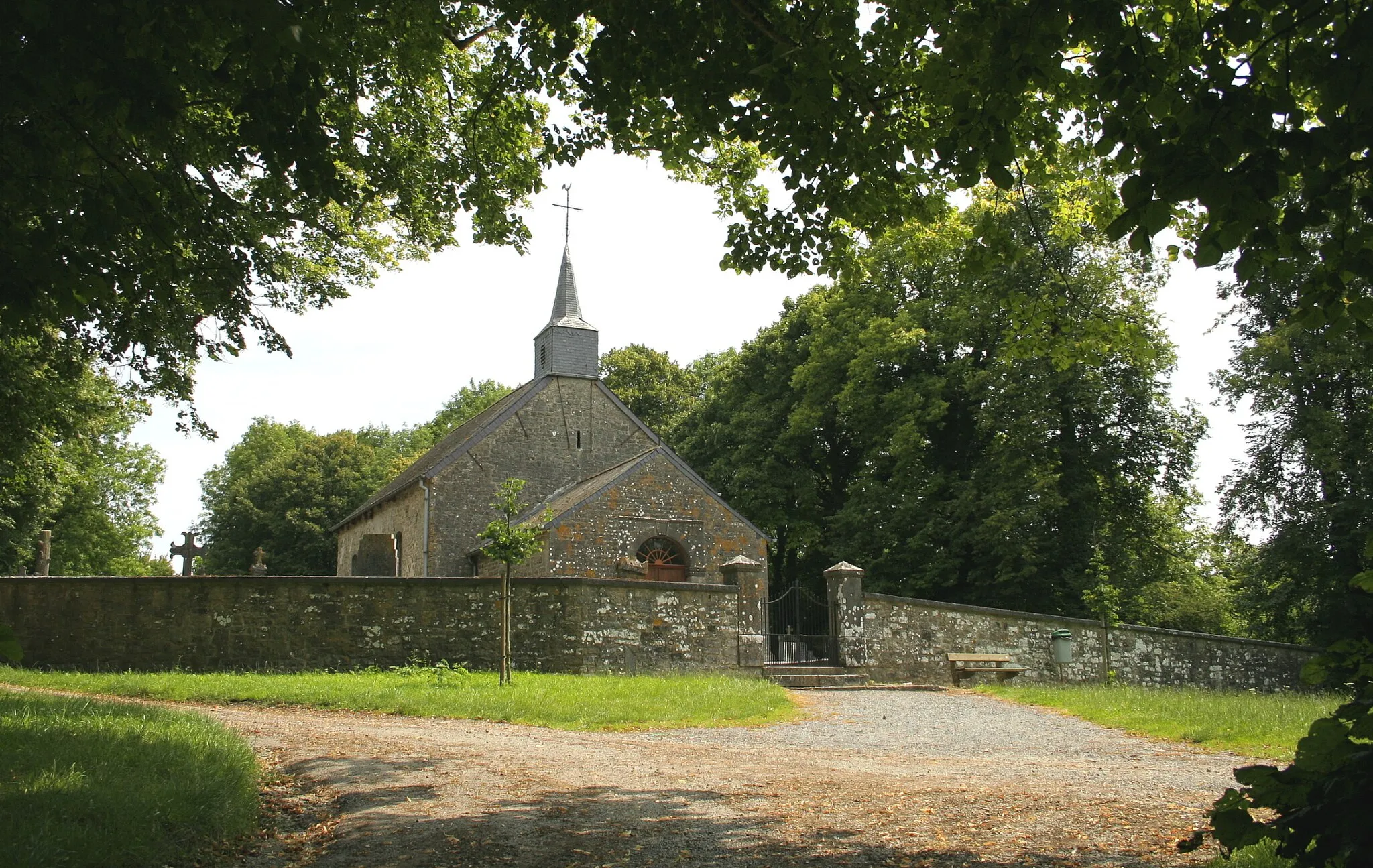 Photo showing: This is a photo of a monument in Wallonia, number: