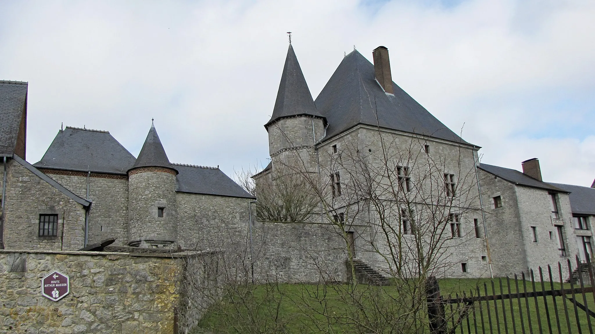 Photo showing: This is a photo of a monument in Wallonia, number: