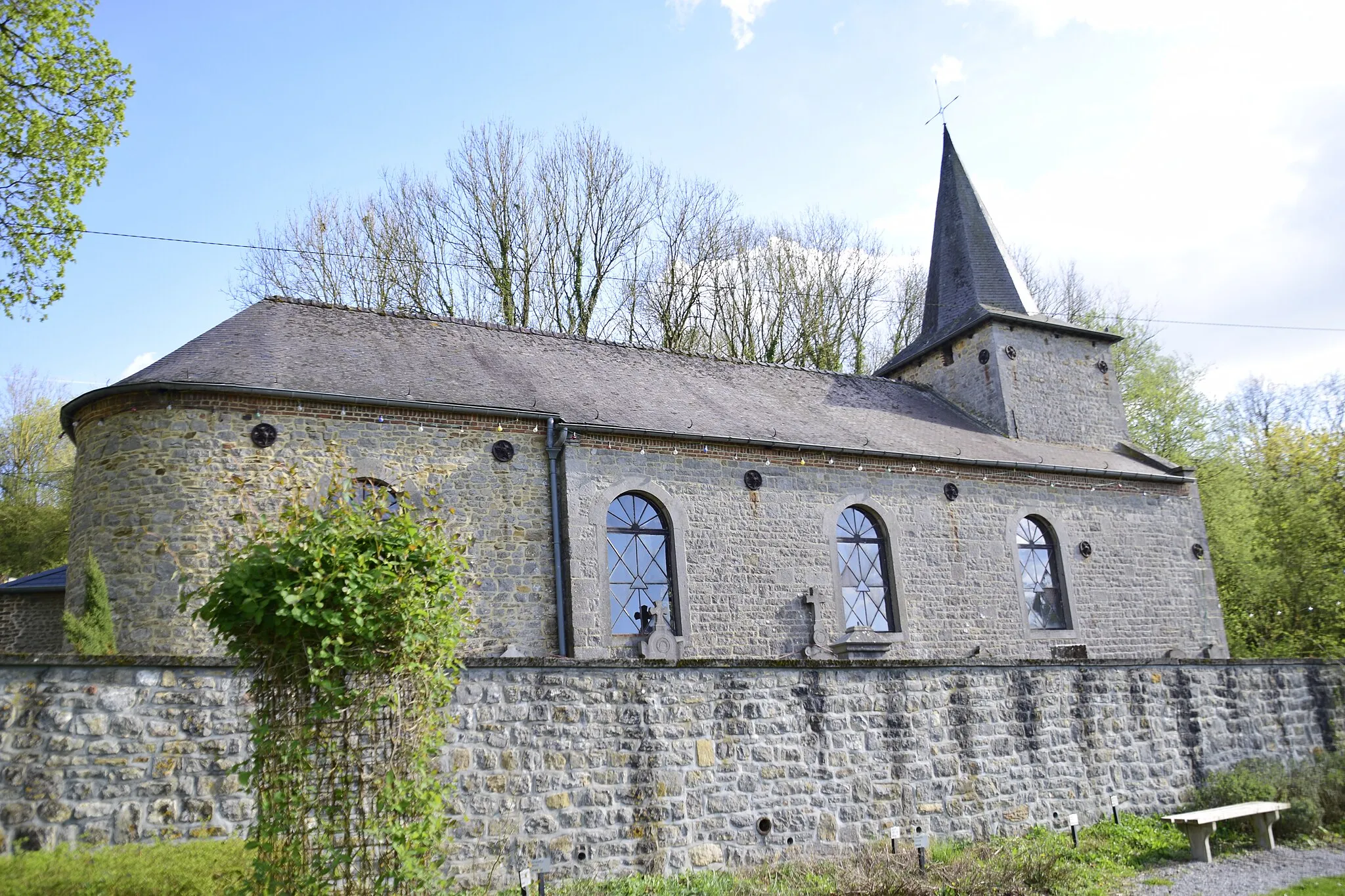 Photo showing: This is a photo of a monument in Wallonia, number: