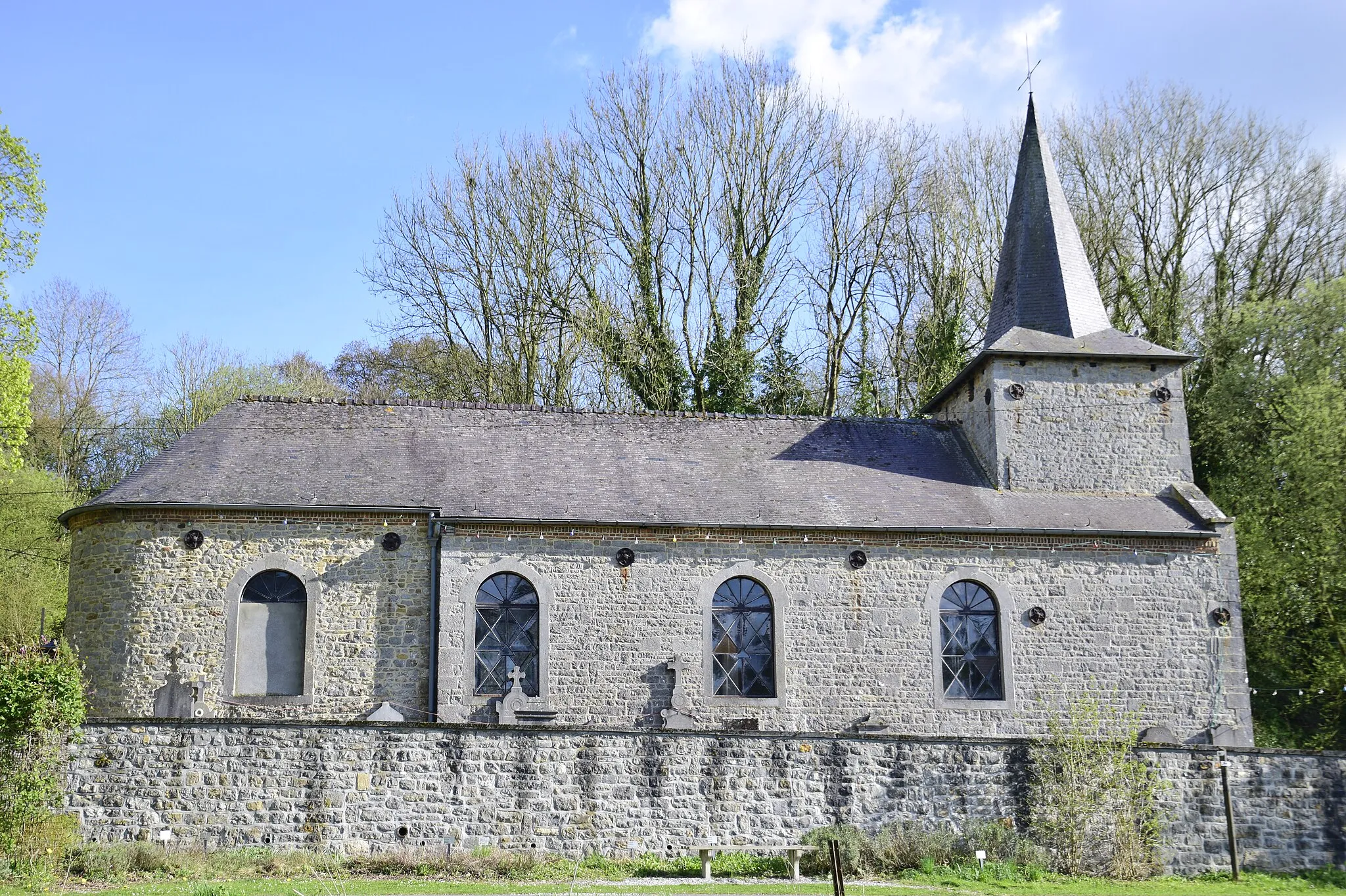 Photo showing: This is a photo of a monument in Wallonia, number: