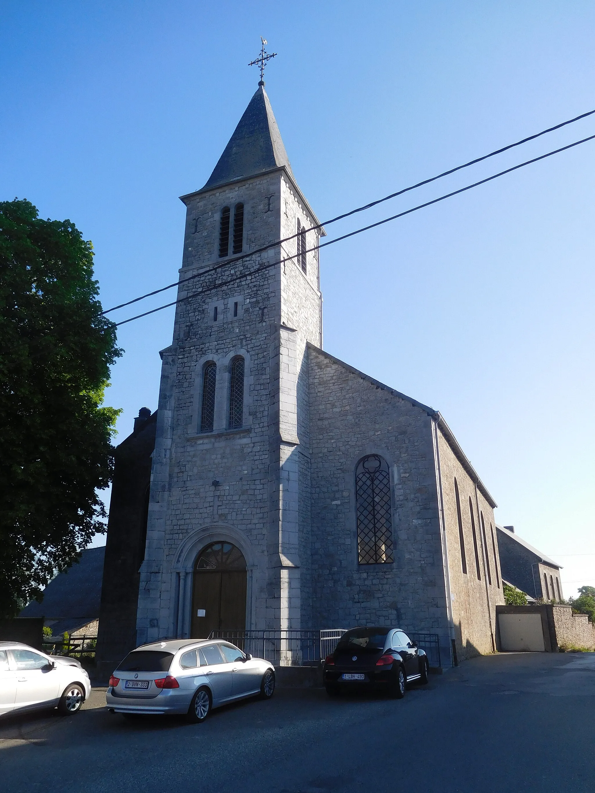 Photo showing: L'église Saint-Alexandre est église paroissiale à Morville (Belgium)