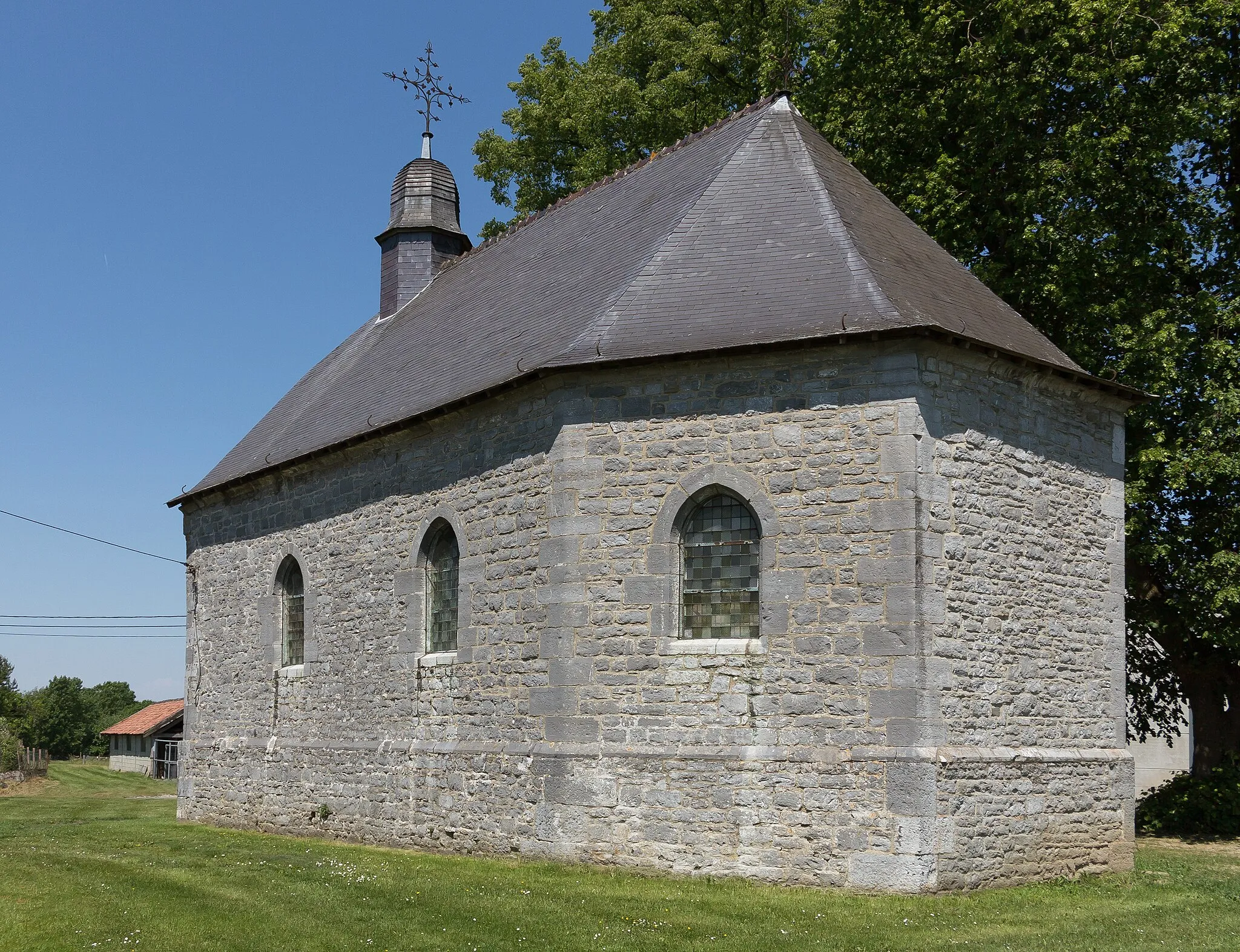 Photo showing: This is a photo of a monument in Wallonia, number: