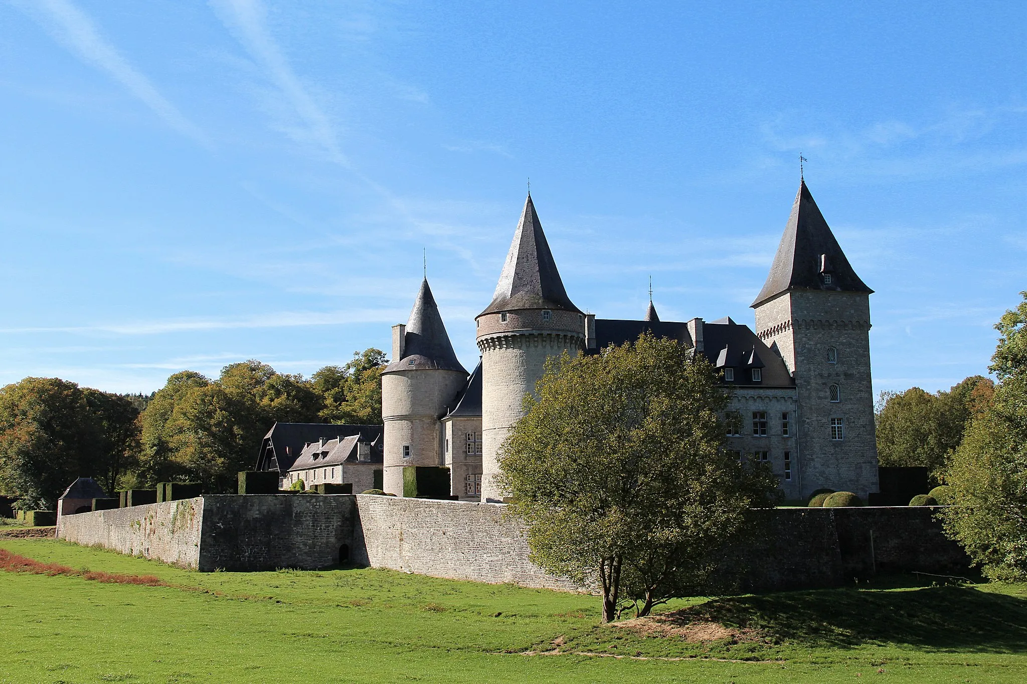 Photo showing: This is a photo of a monument in Wallonia, number: