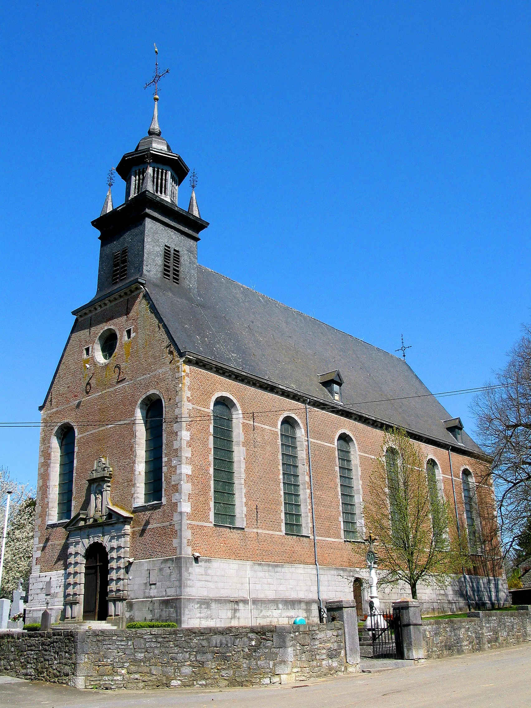 Photo showing: This is a photo of a monument in Wallonia, number: