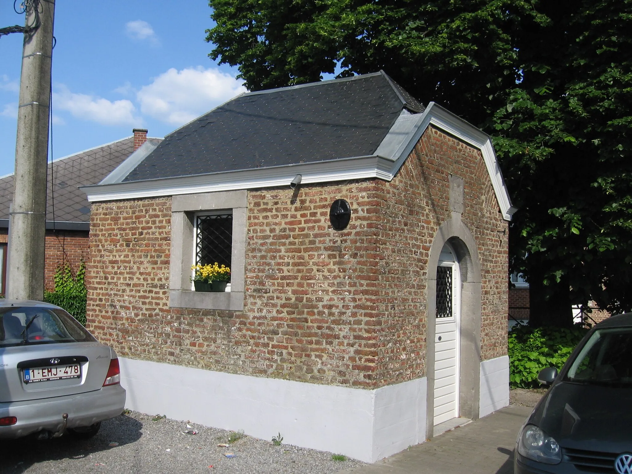 Photo showing: La chapelle Saint-Donat, à Saint-Servais, près de Namur (Belgique) date de 1813