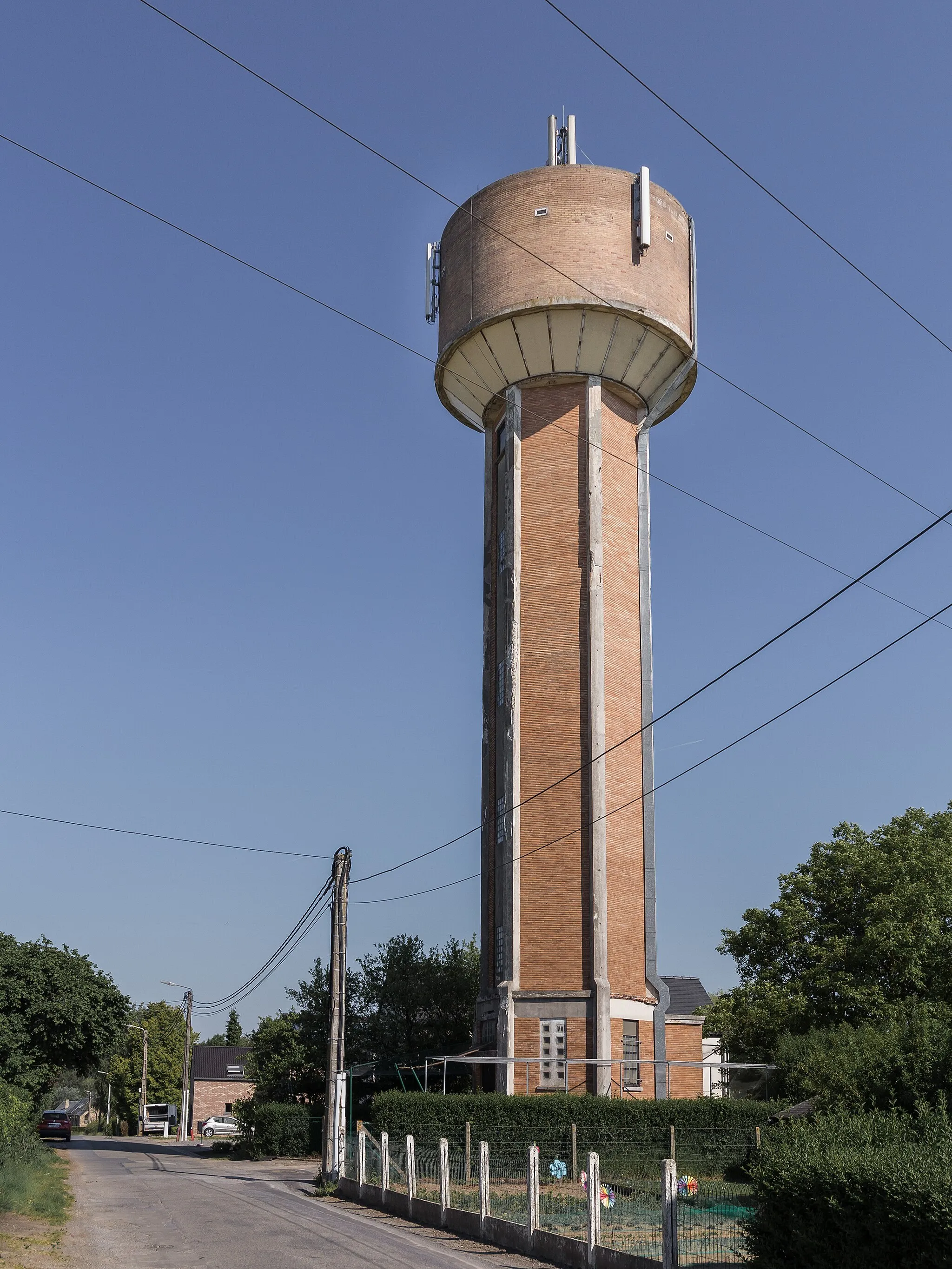 Photo showing: Bois de Villers, watertower