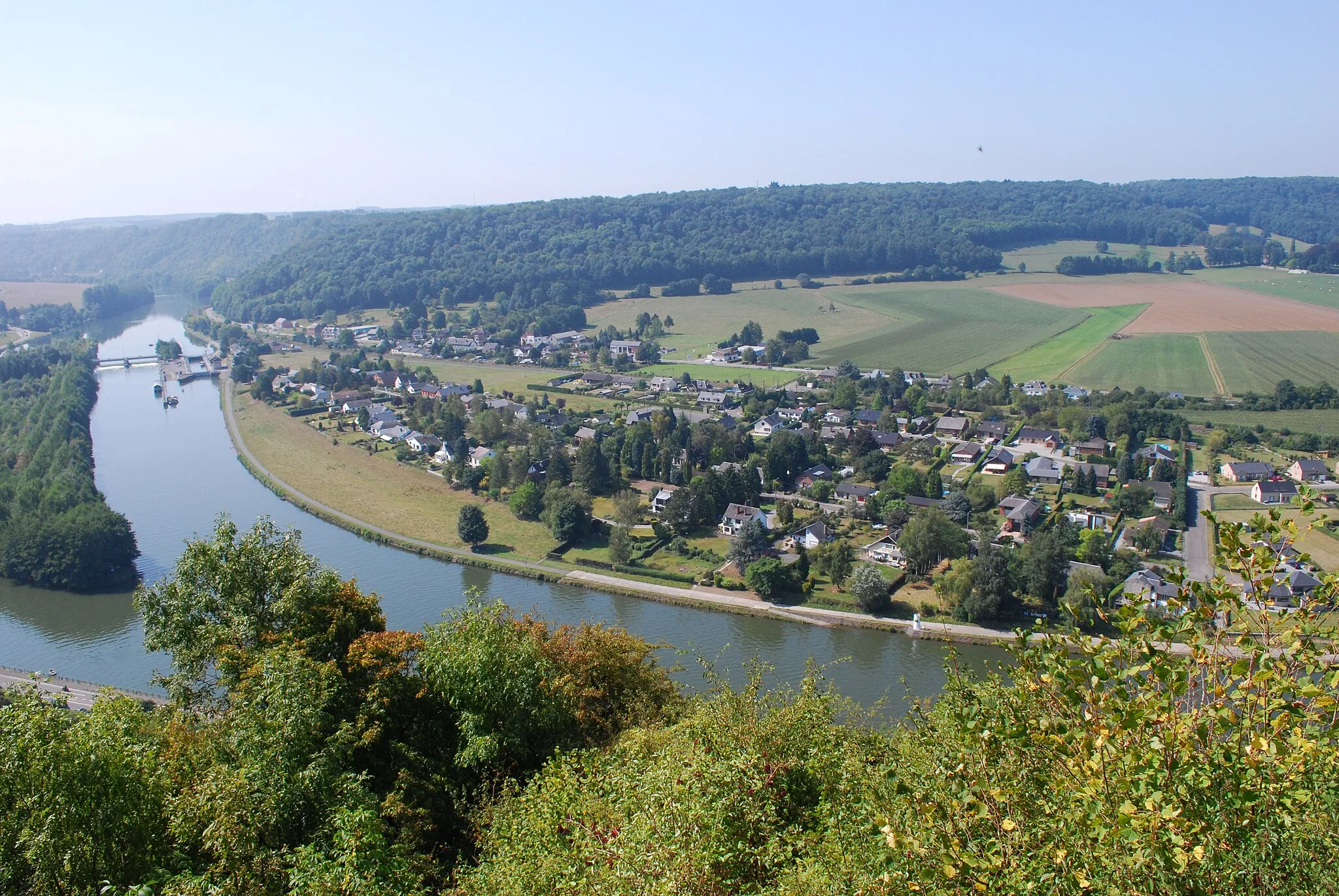 Photo showing: Ruines du château de Poilvache (Belgique, Yvoir).