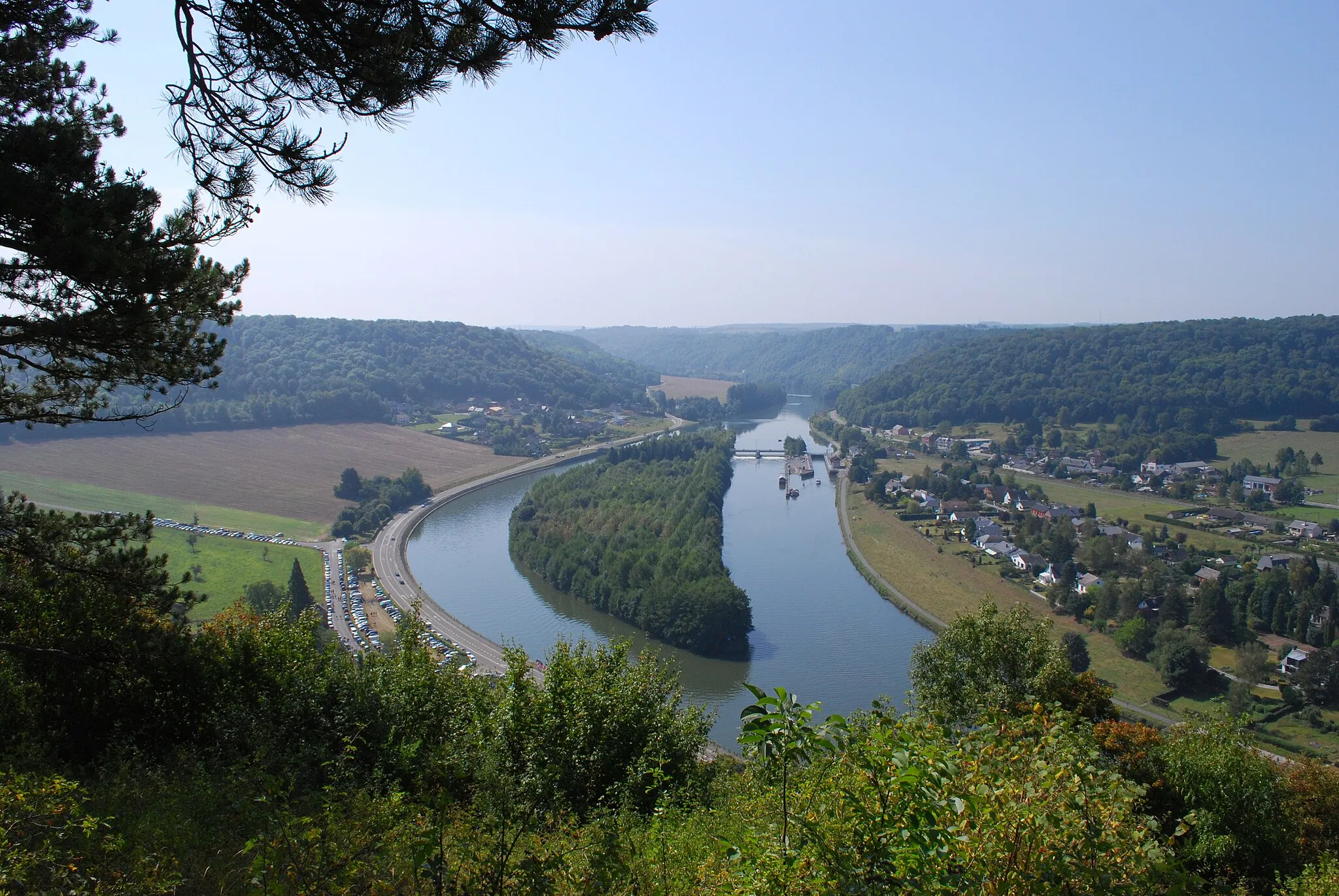 Photo showing: Ruines du château de Poilvache (Belgique, Yvoir).