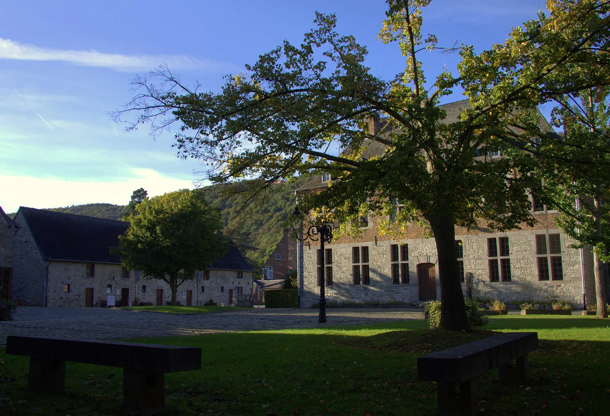 Photo showing: This is a photo of a monument in Wallonia, number: