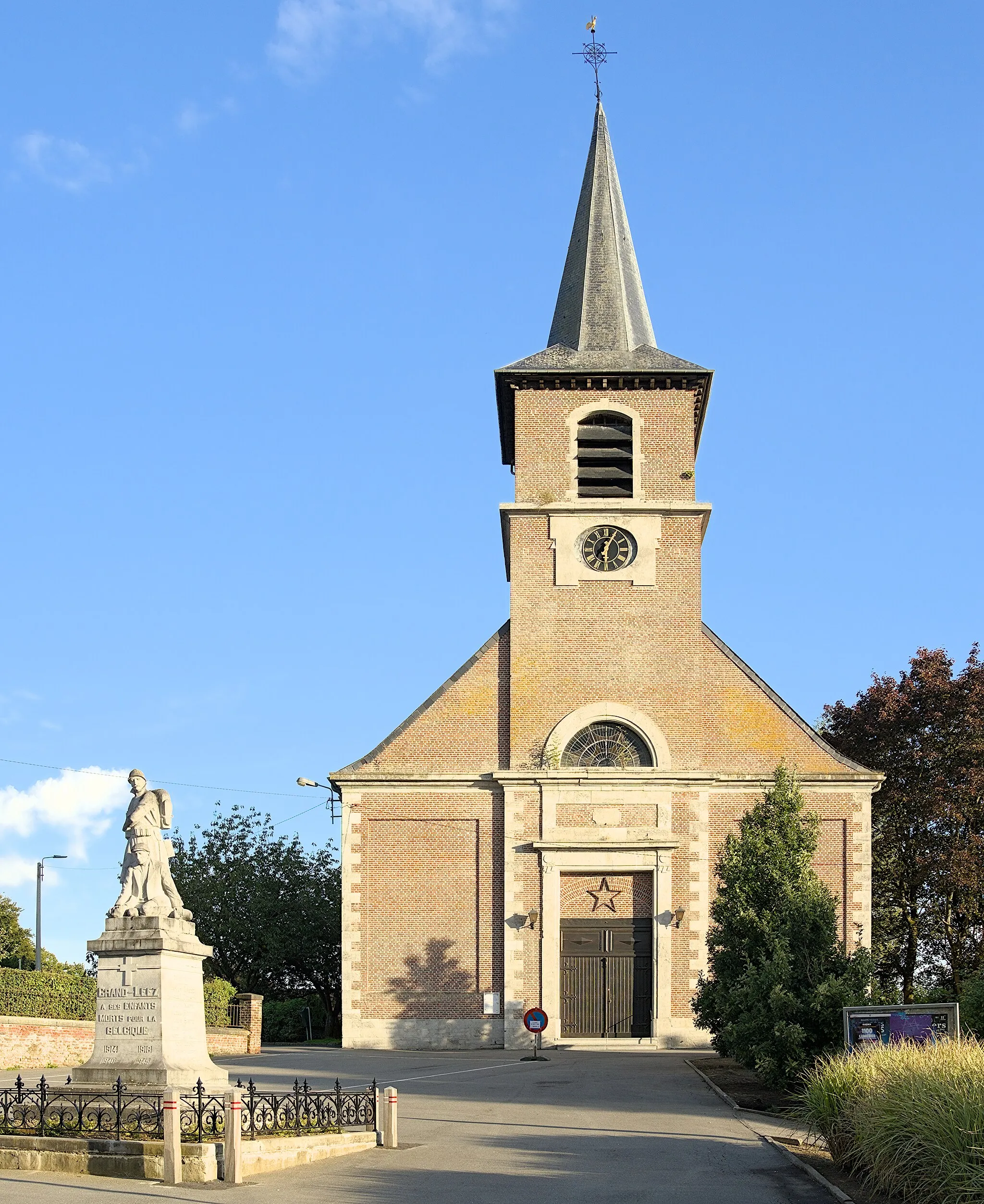 Photo showing: This photo of immovable heritage has been taken in the Walloon Region