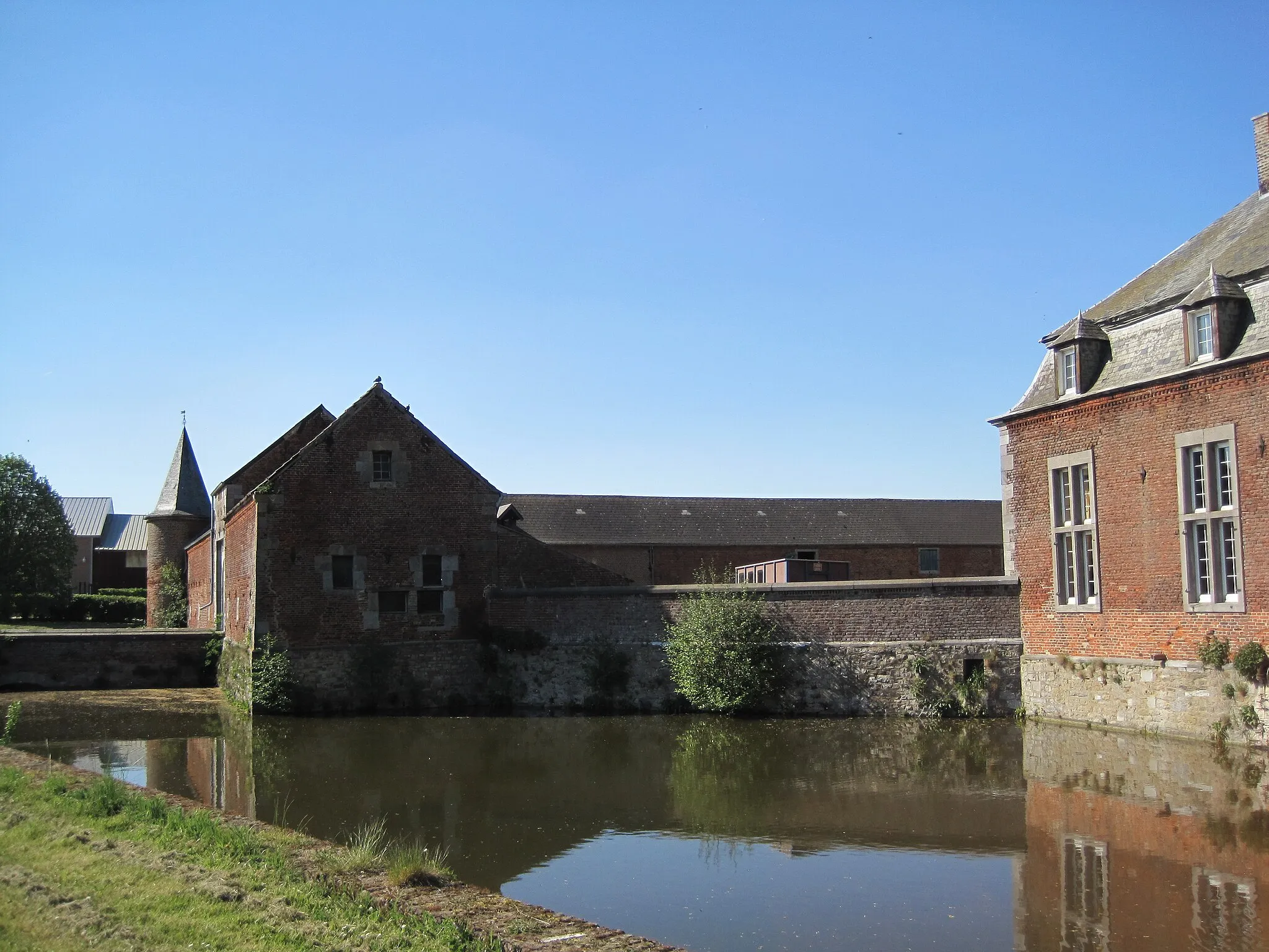 Photo showing: Hanret - La Ferme de Montigny