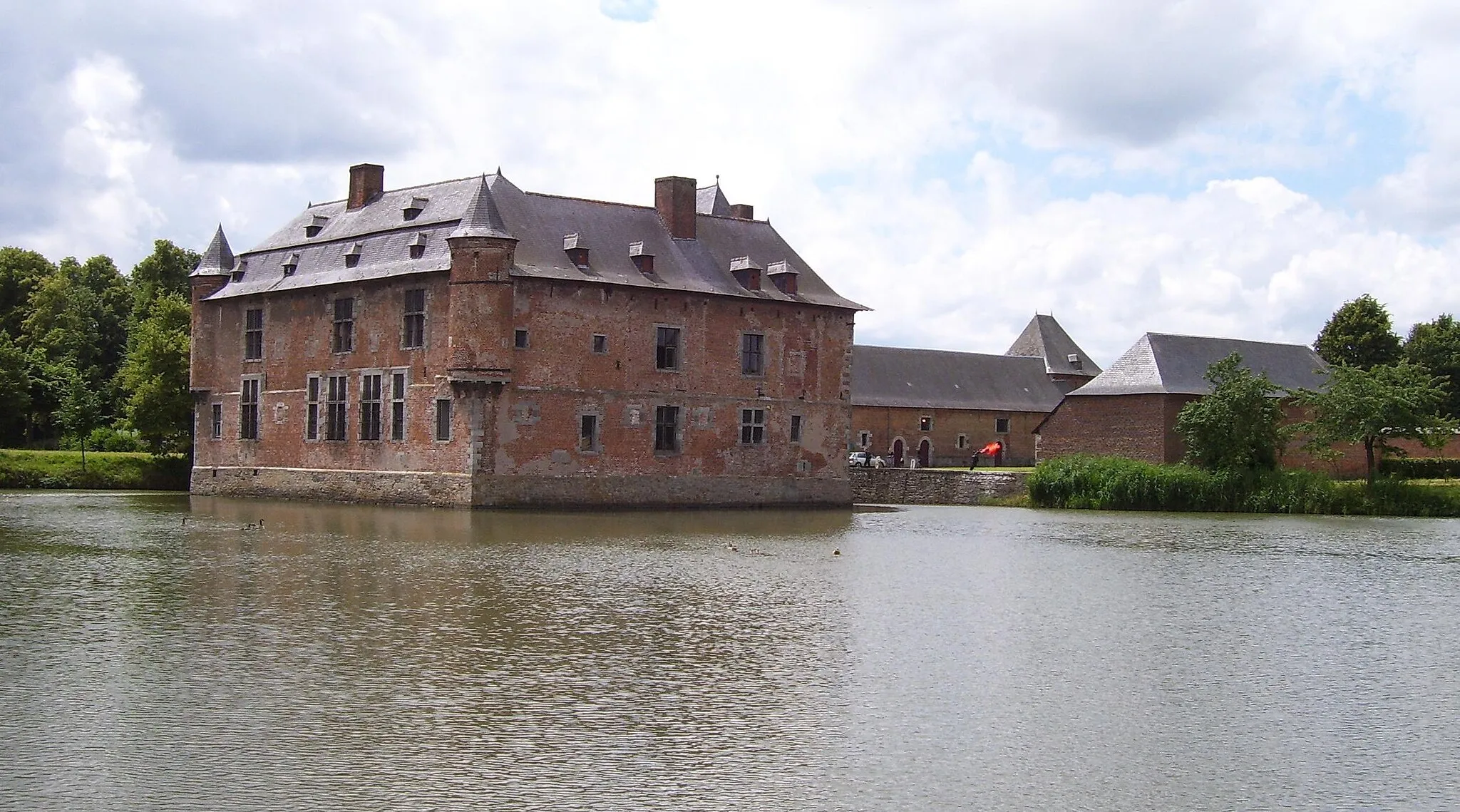 Photo showing: Château de Fernelmont, Noville-Les-Bois (Fernelmont), Belgium