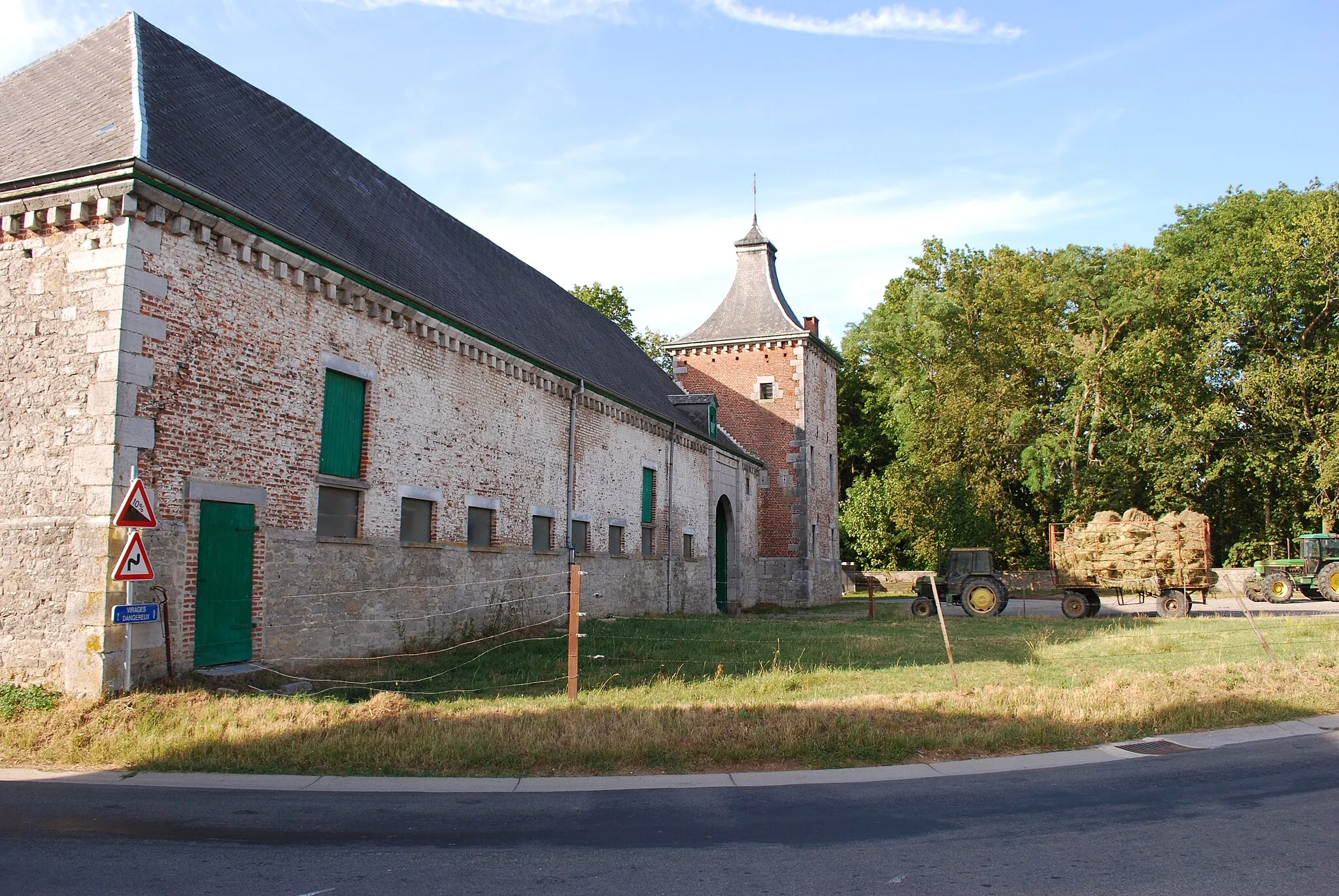 Photo showing: Le château de Grandhan.