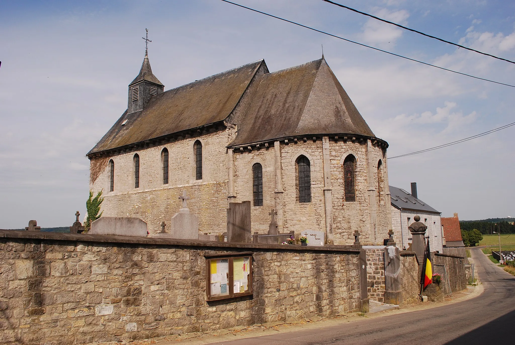 Photo showing: This is a photo of a monument in Wallonia, number: