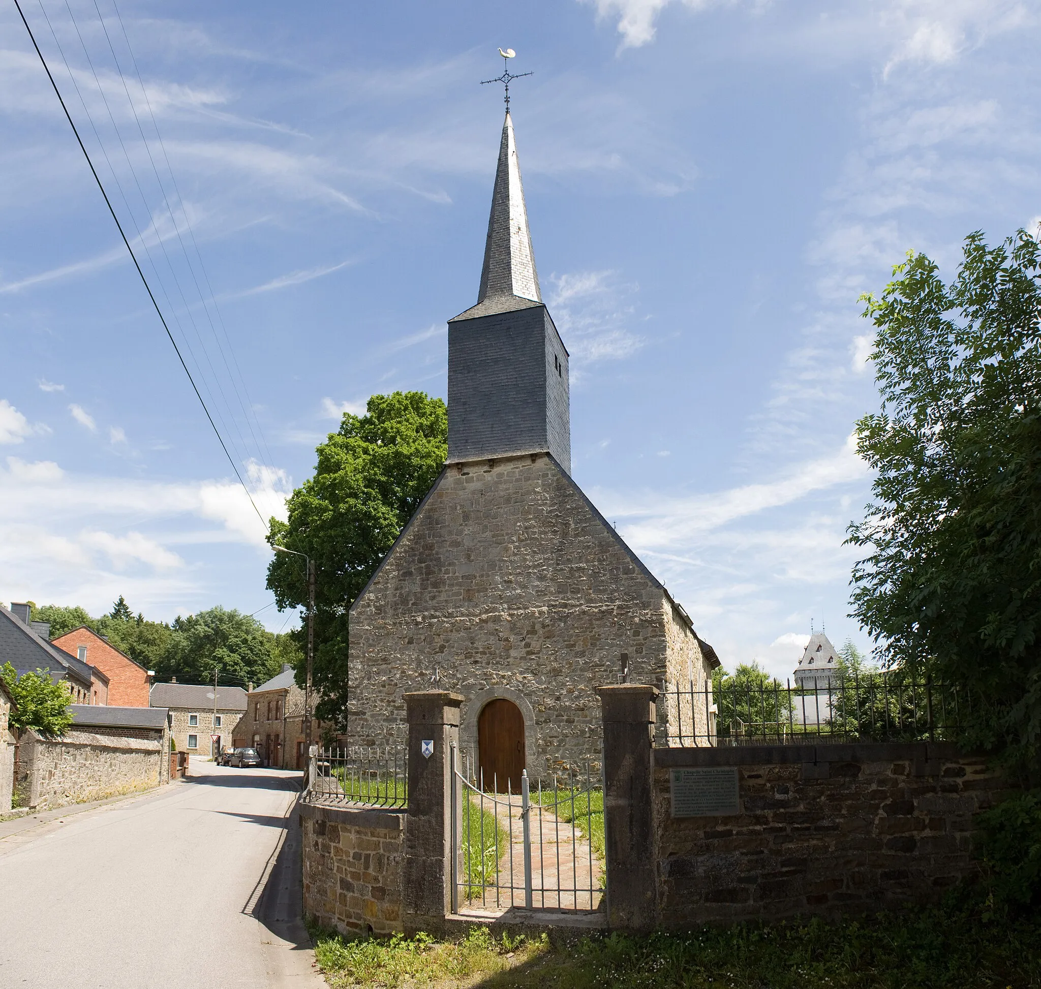 Photo showing: This is a photo of a monument in Wallonia, number: