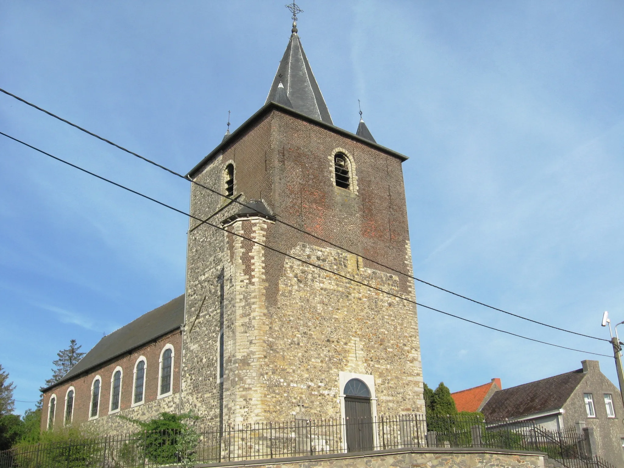 Photo showing: Church of the Assumption of Our Lady in Avernas-le-Bauduin, Hannut, Liège, Belgium