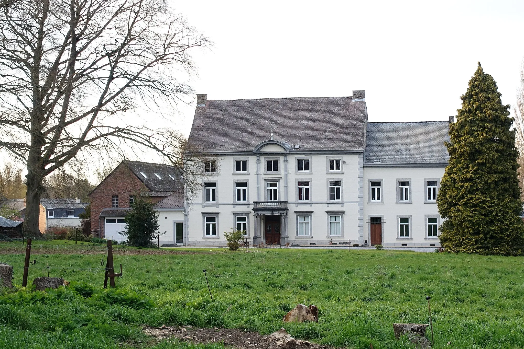 Photo showing: Ferme Mehauden à Avernas-le-Bauduin (Hannut) de 1725