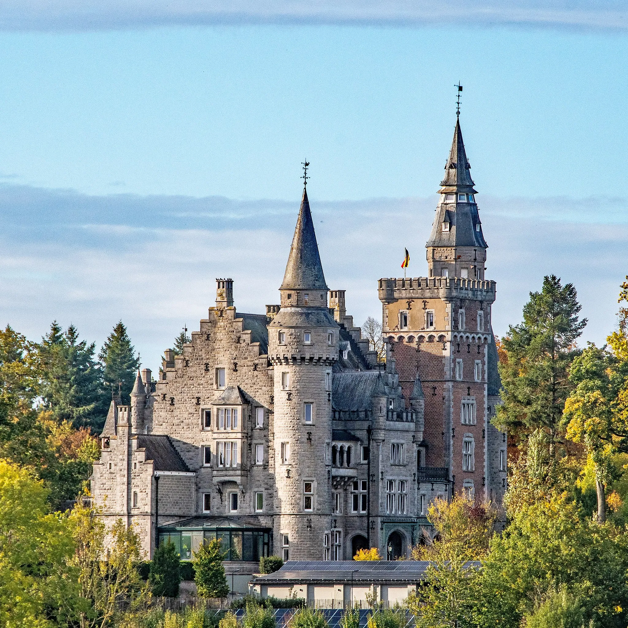 Photo showing: This photo of immovable heritage has been taken in the Walloon Region