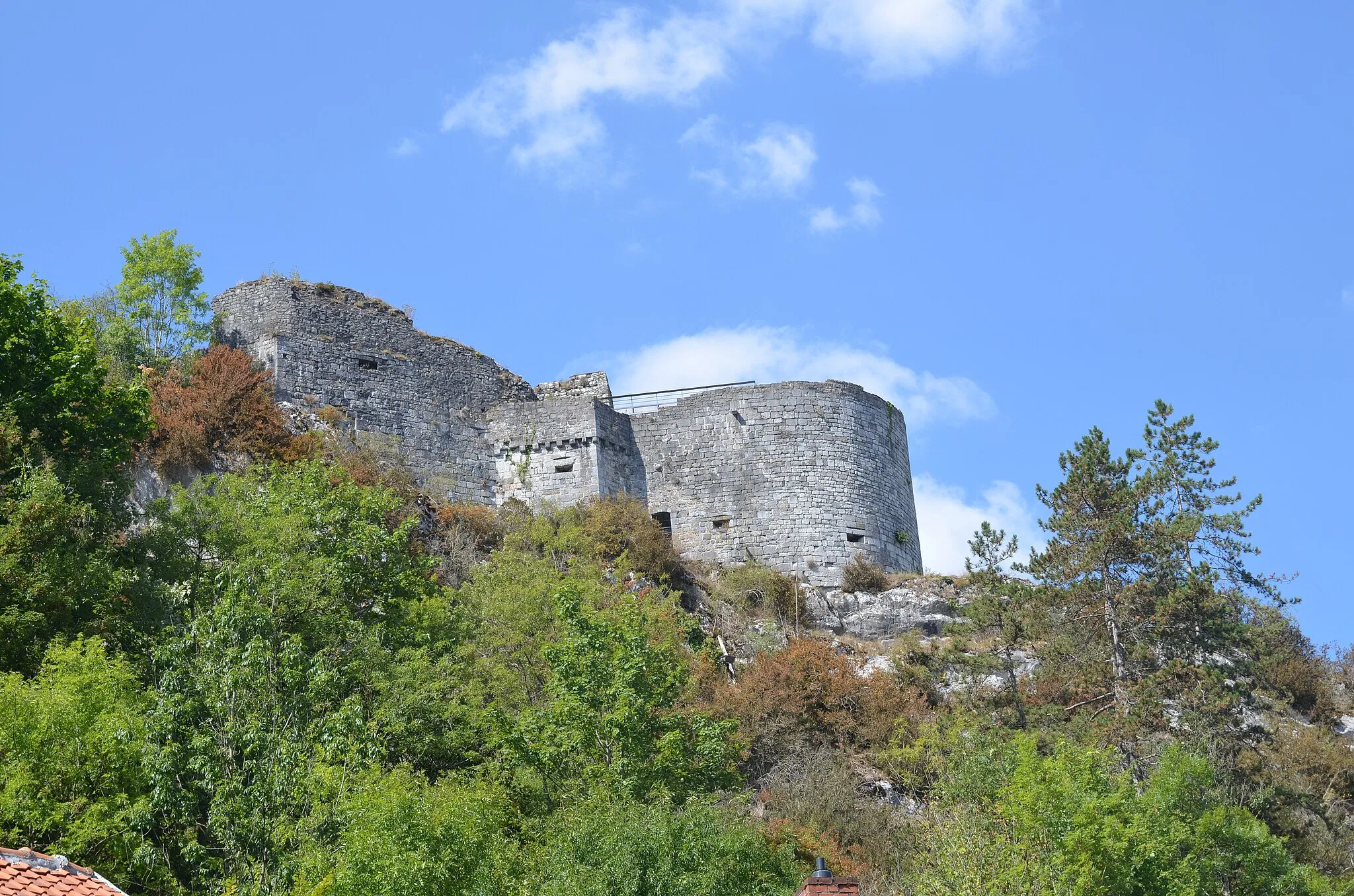 Photo showing: Bouvignes-sur-Meuse (Dinant-Belgique) - château de Crèvecœur.