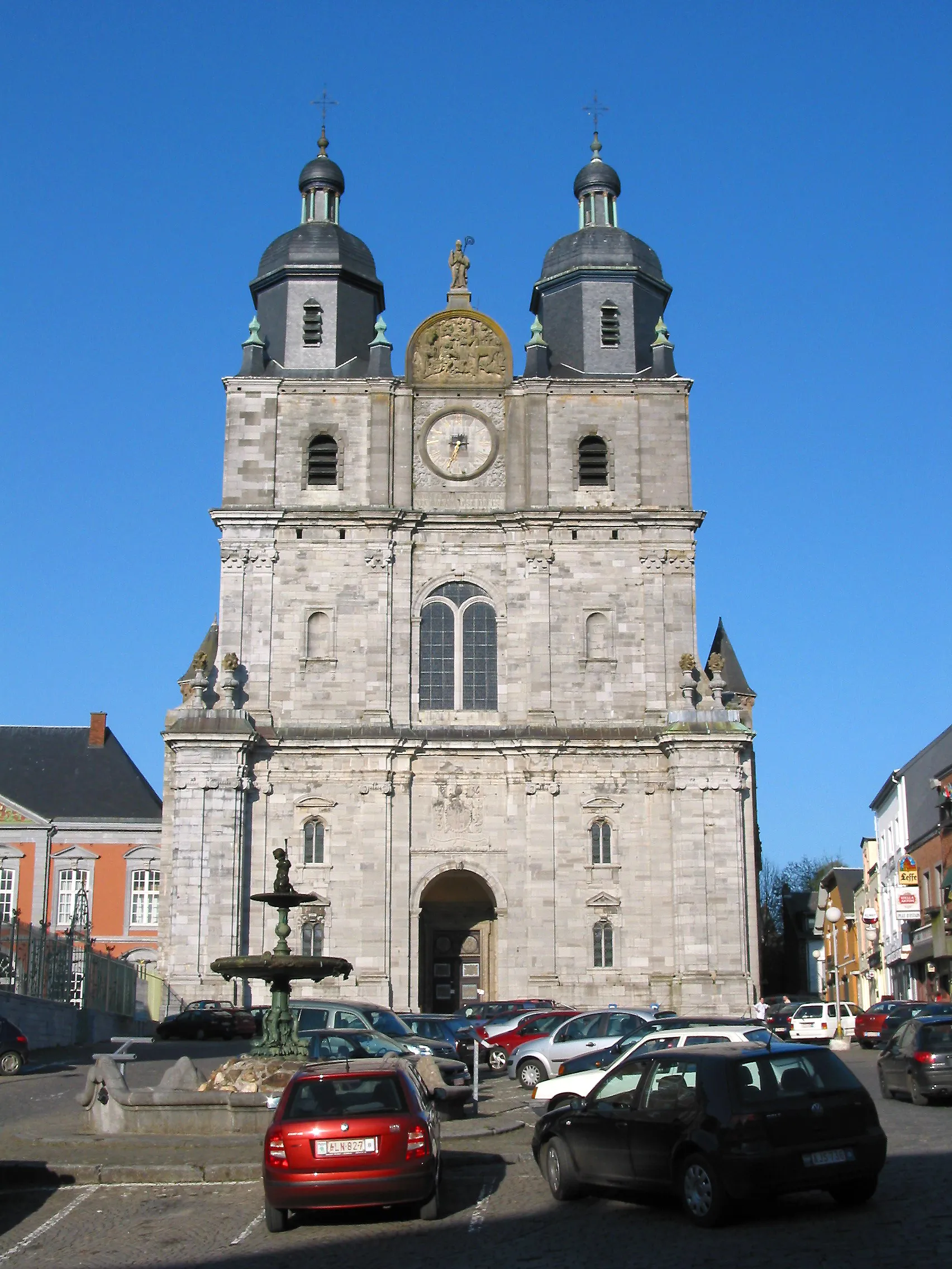 Photo showing: This is a photo of a monument in Wallonia, number: