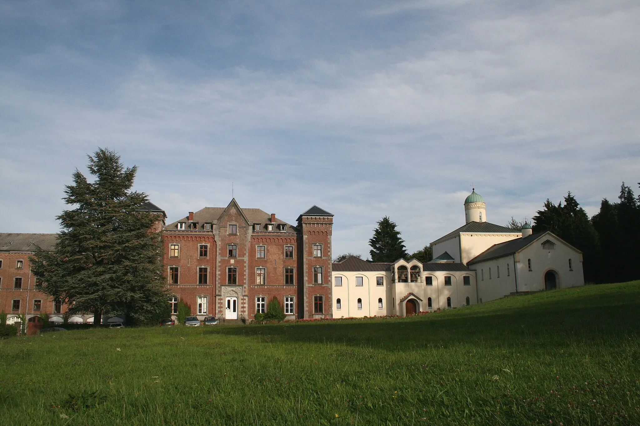 Photo showing: Chevetogne (Belgium), the benedictine Abbey.