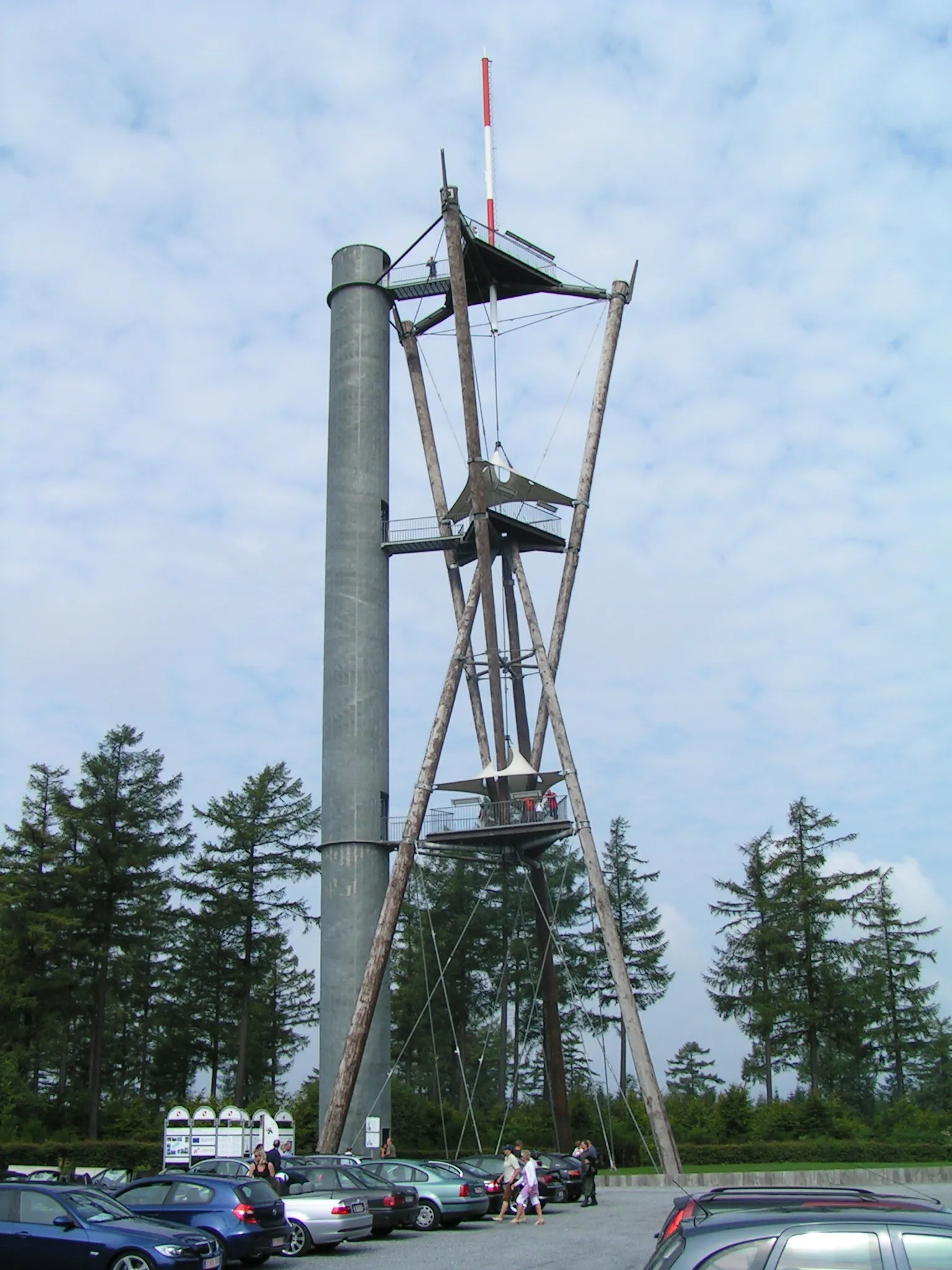 Photo showing: Tour du Millénaire (Millenium Tower), Gedinne, Beligium