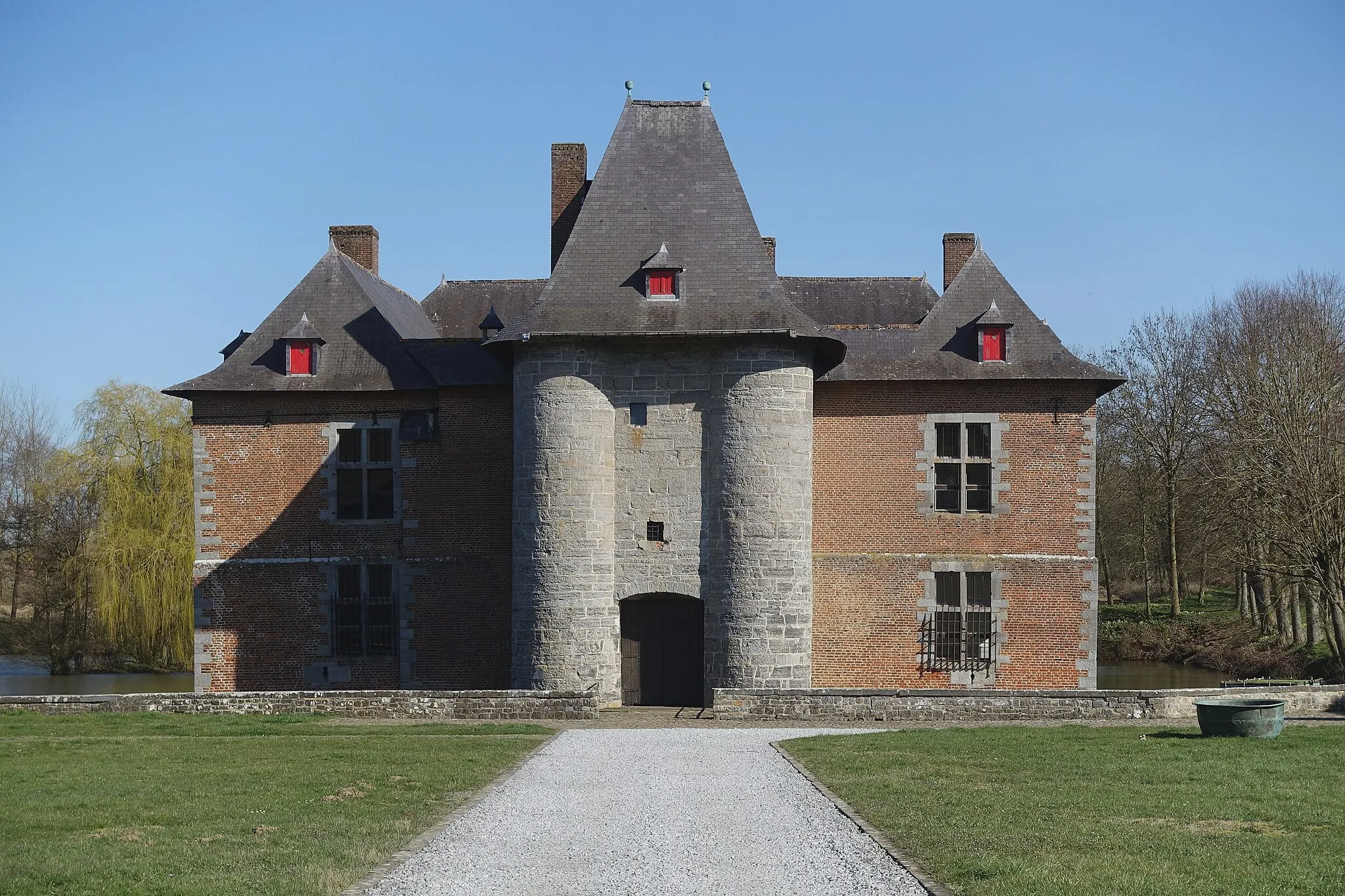 Photo showing: Château de Fernelmont (Noville-les-Bois)