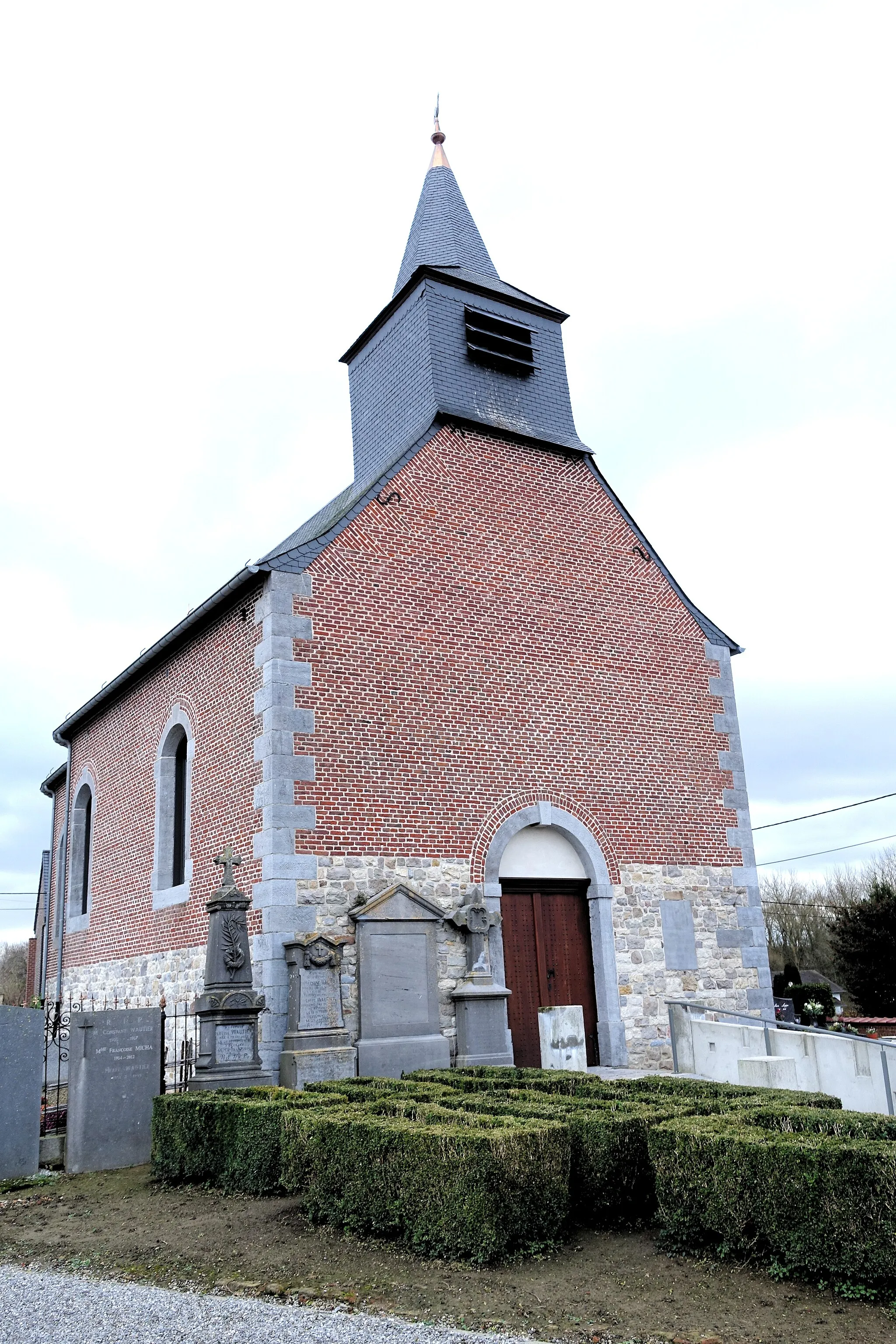 Photo showing: Chapelle Saint-Pierre Francquenée (Eghezée)