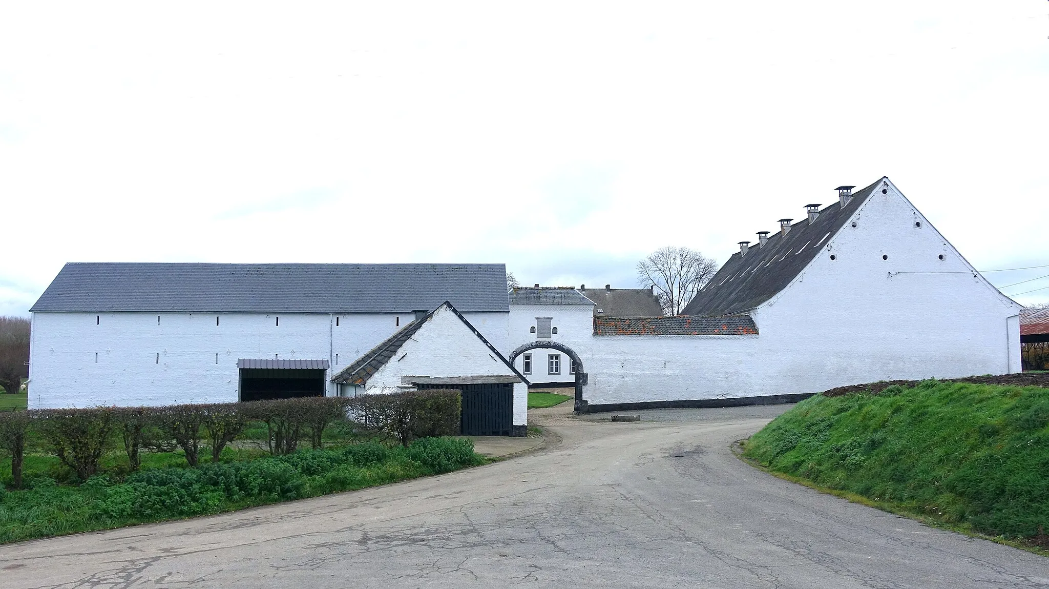 Photo showing: Ferme de Franquenée (Eghezée) 1659